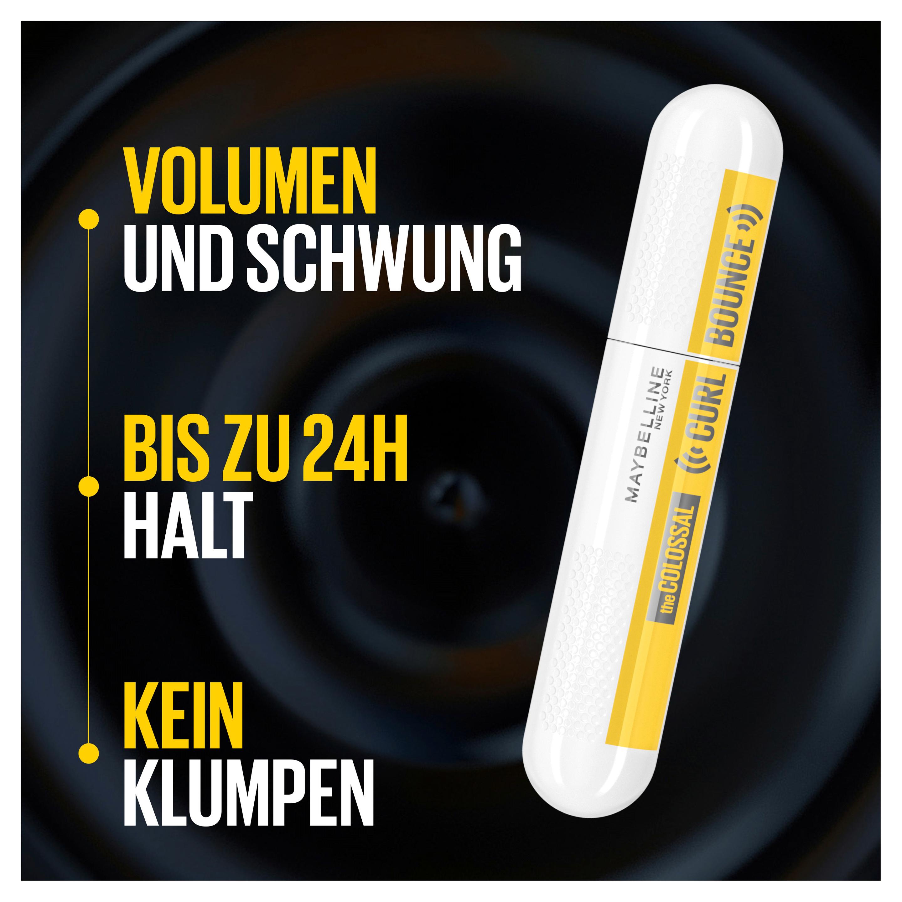 Produktbild MAYBELLINE NEW YORK Colossal Curl Bounce Mascara 15 von 15