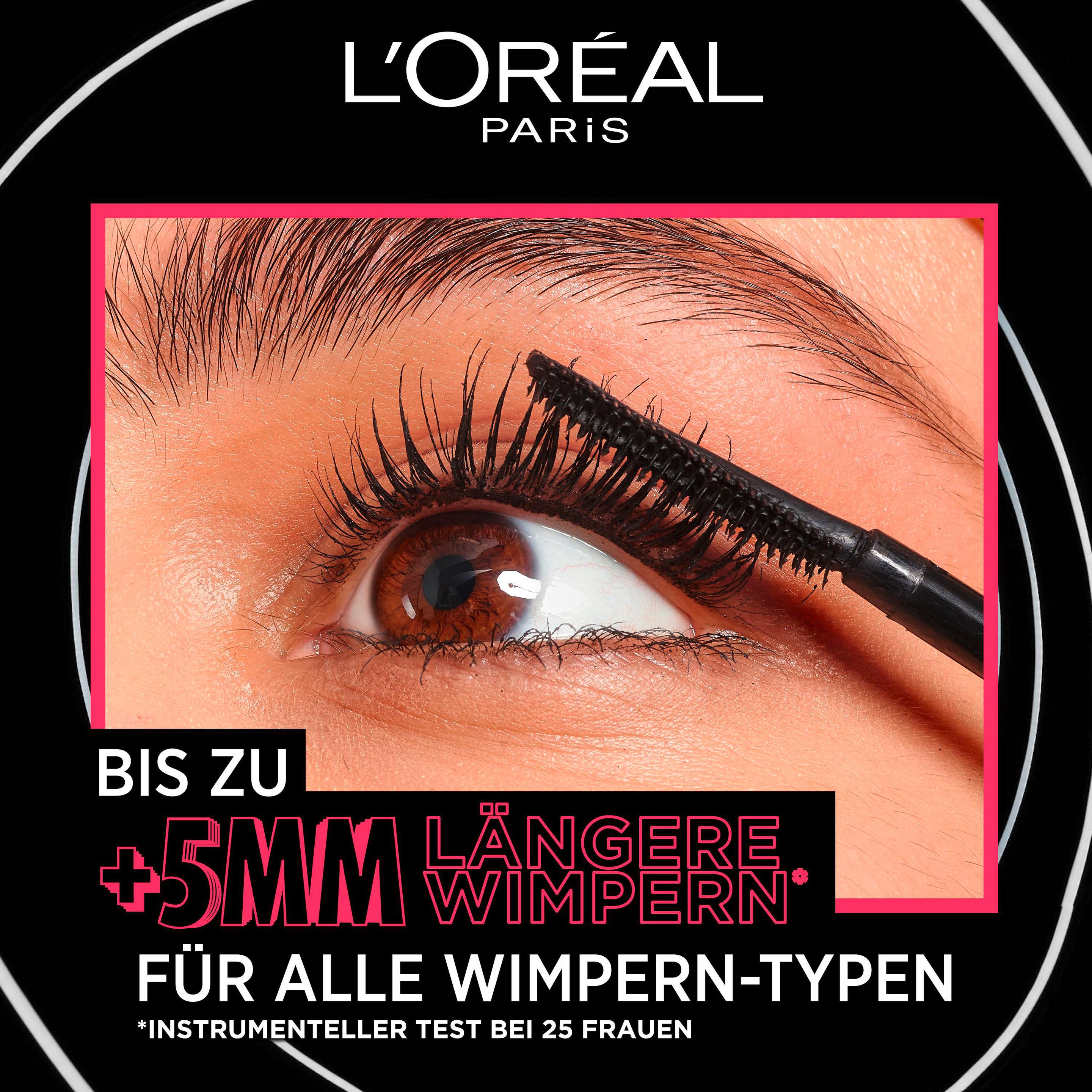 Produktbild L'Oréal Paris Telescopic Lift Mascara Extra Black 4 von 8