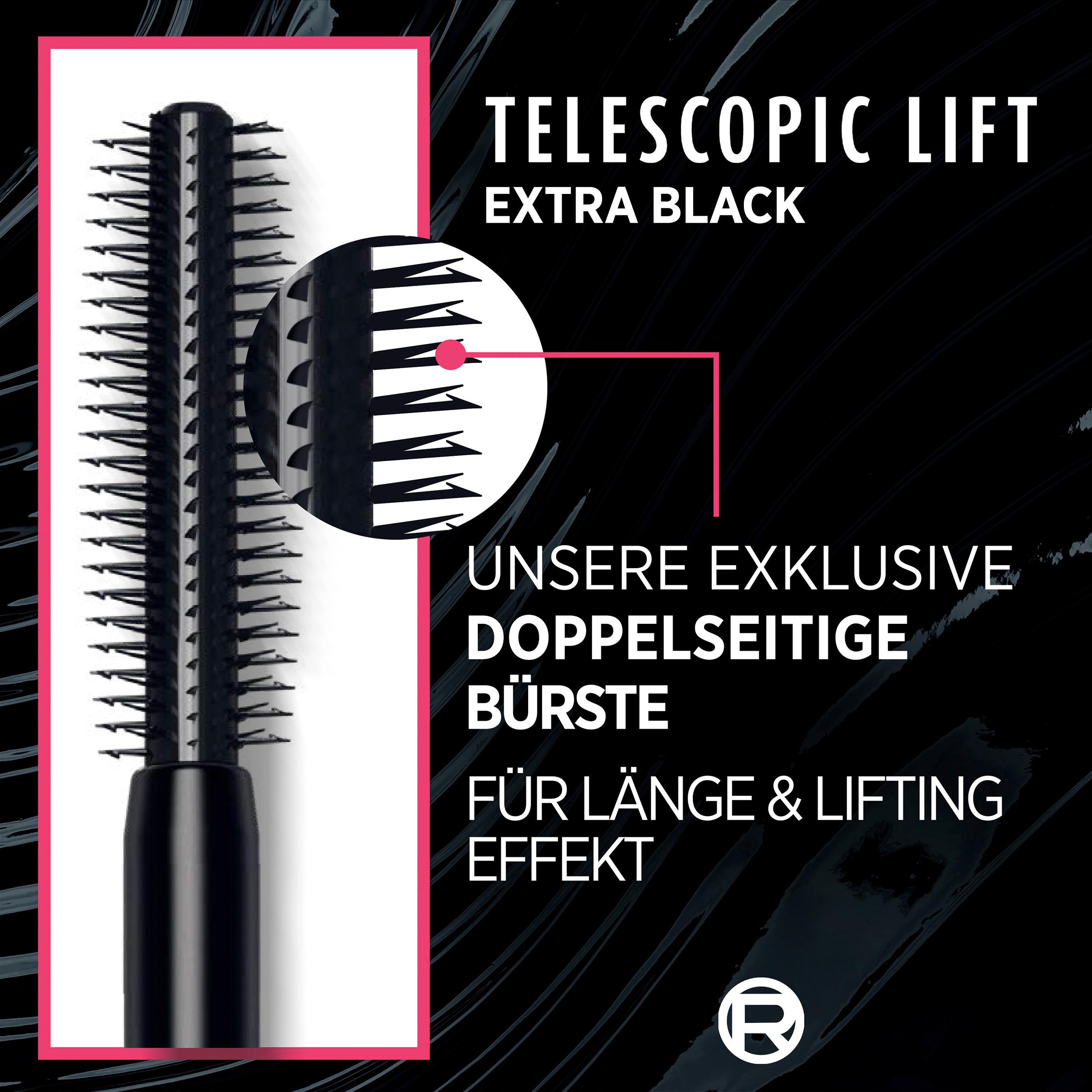 Produktbild L'Oréal Paris Telescopic Lift Mascara Extra Black 7 von 8