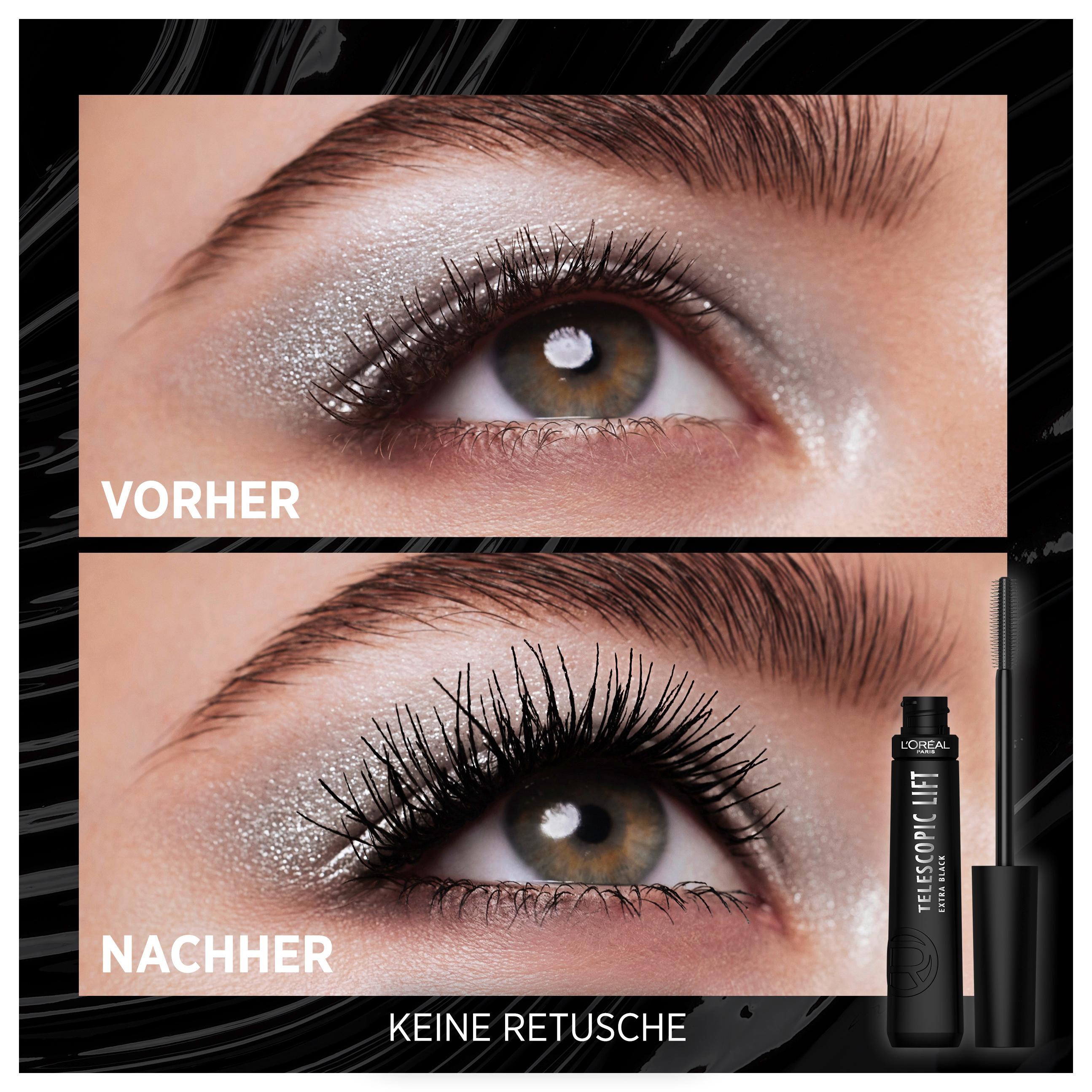 Produktbild L'Oréal Paris Telescopic Lift Mascara Extra Black 8 von 8