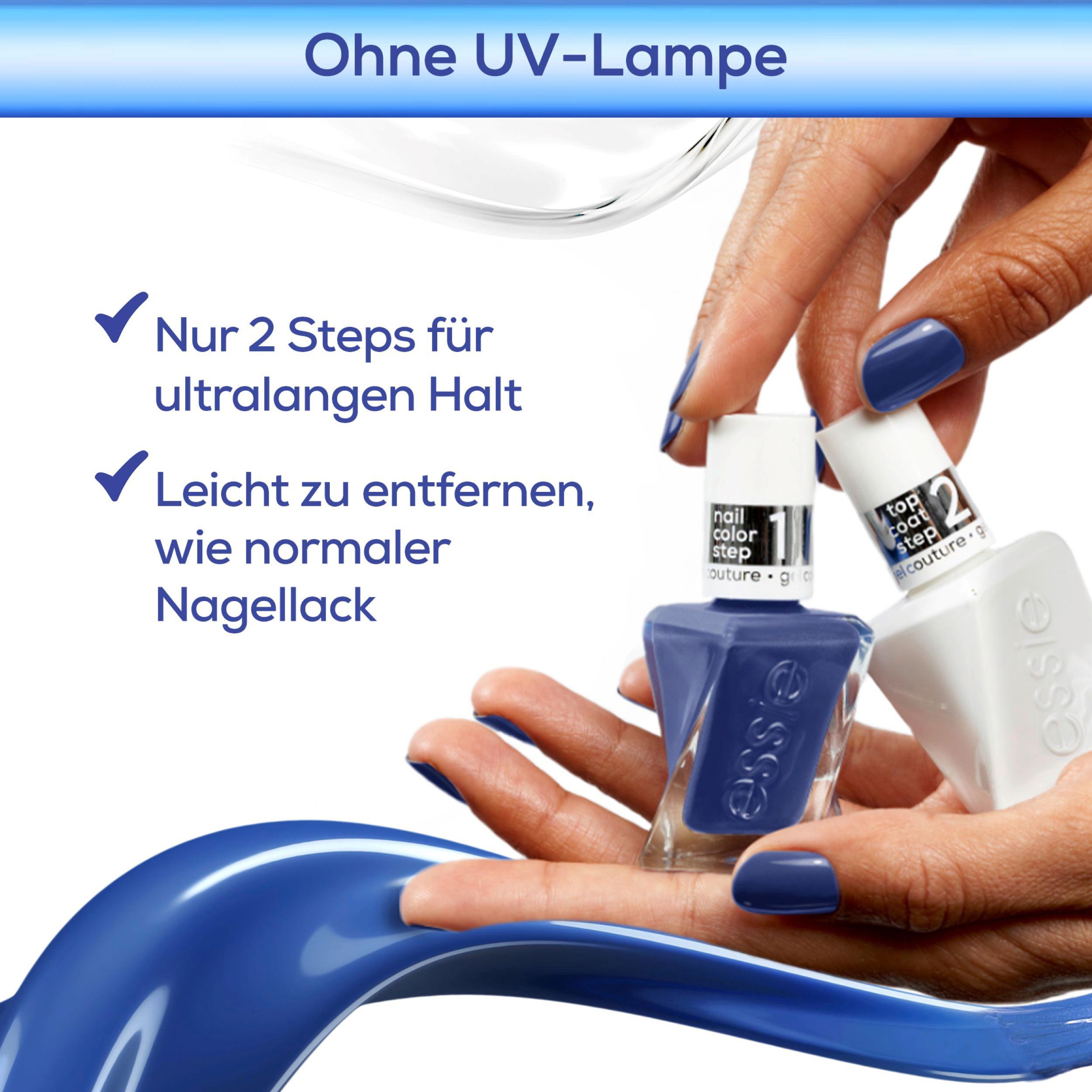 Produktbild ESSIE Gel Couture Topcoat Matte 7 von 15