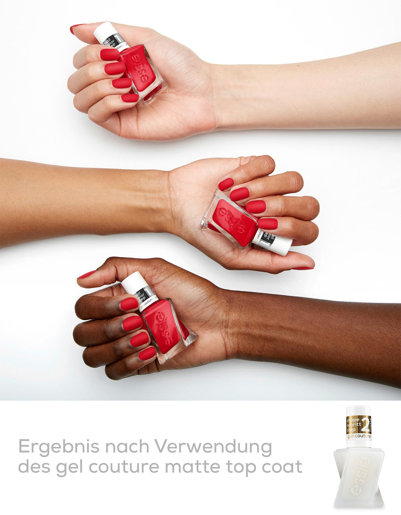 Produktbild ESSIE Gel Couture Topcoat Matte 14 von 15