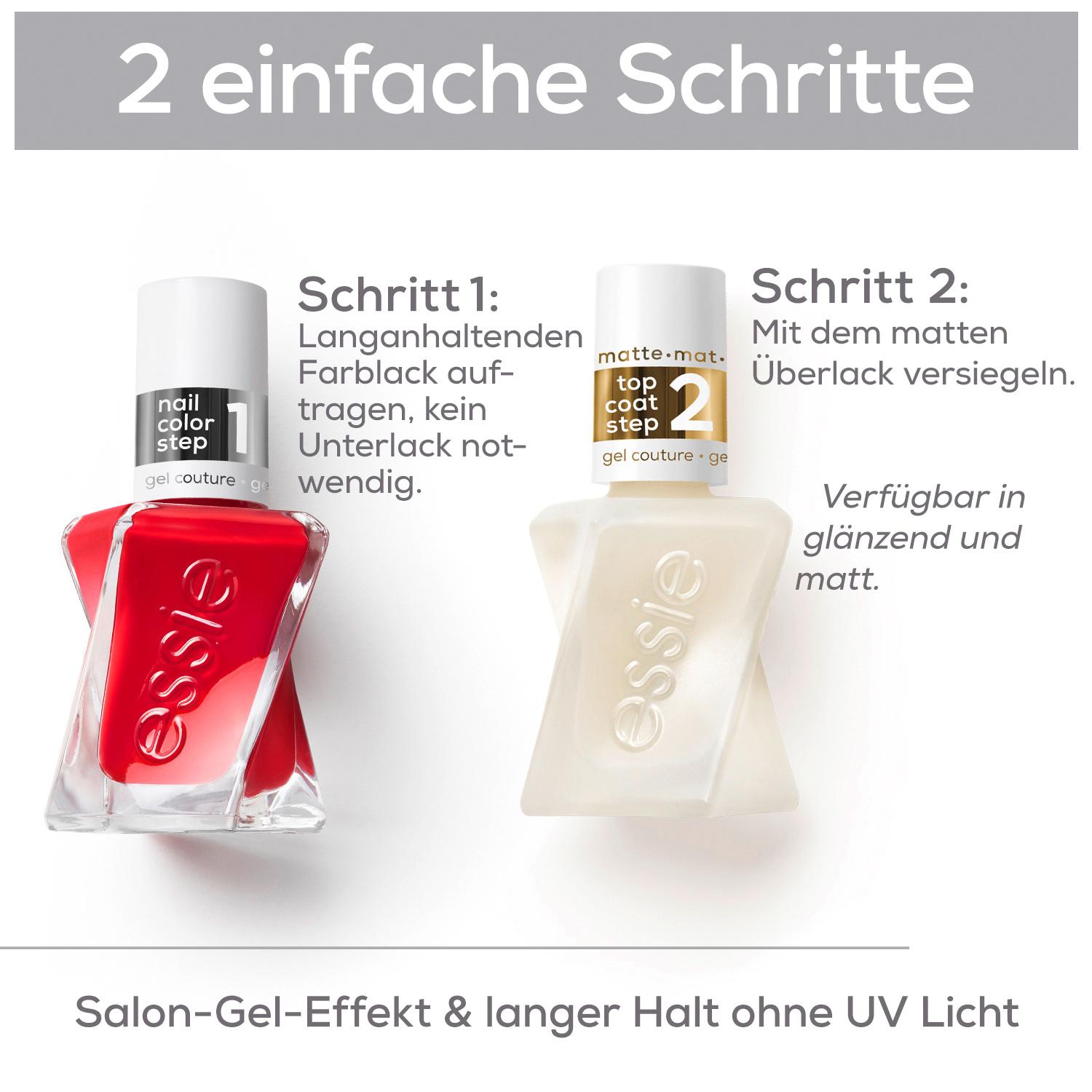 Produktbild ESSIE Gel Couture Topcoat Matte 5 von 15