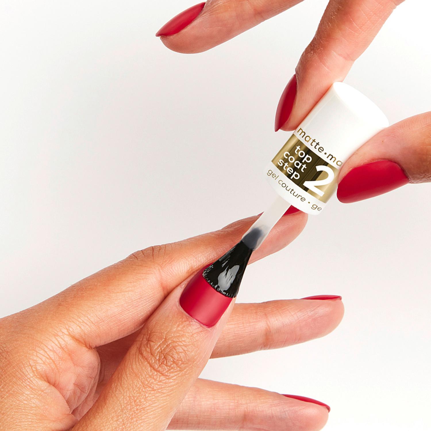 Produktbild ESSIE Gel Couture Topcoat Matte 3 von 15