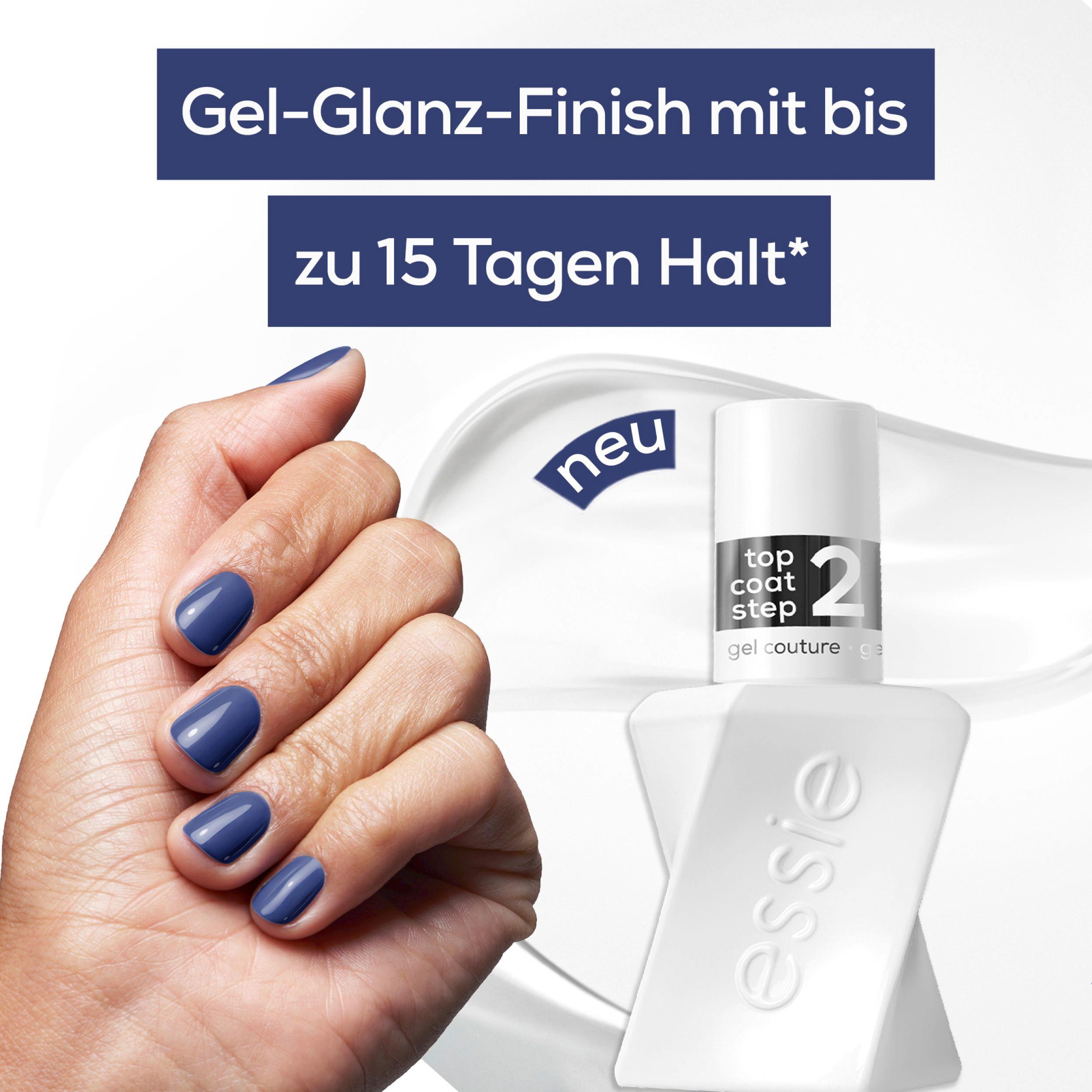 Produktbild essie Gel Couture Topcoat Glossy 10 von 11