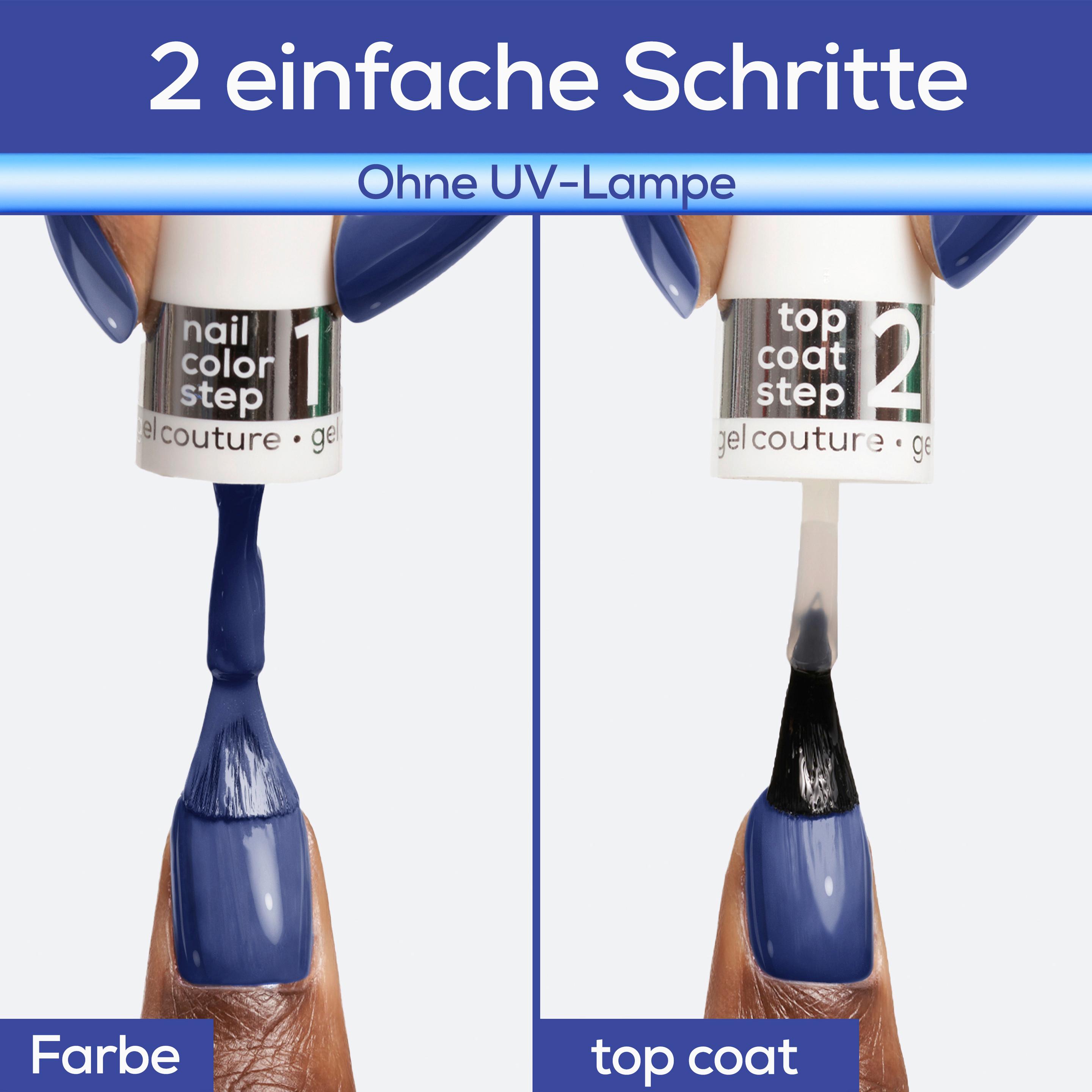 Produktbild essie Gel Couture Topcoat Glossy 2 von 11