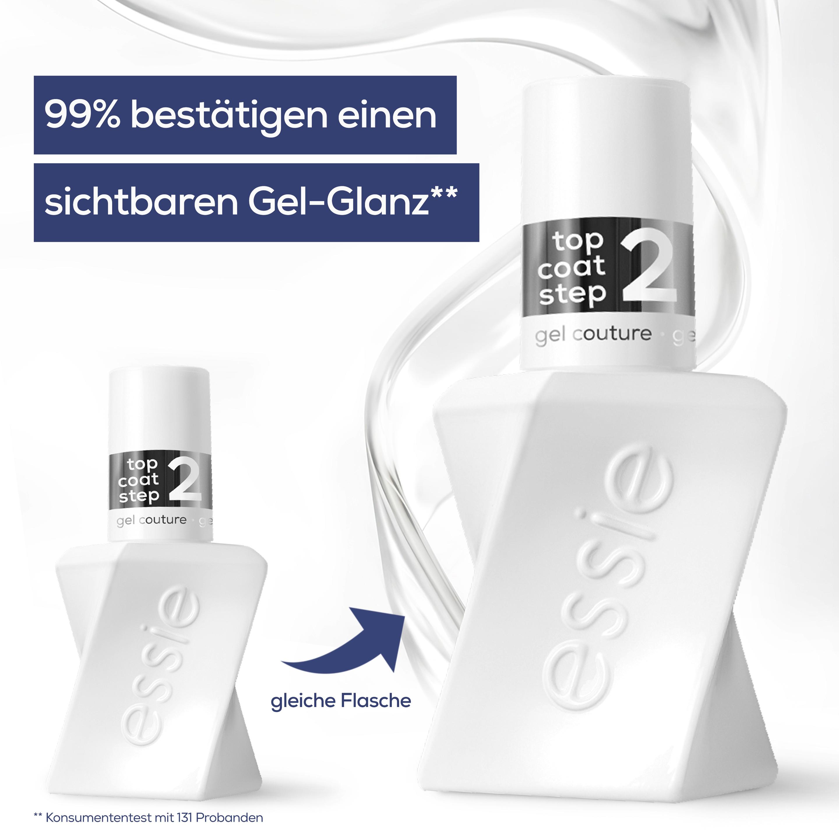 Produktbild essie Gel Couture Topcoat Glossy 5 von 11