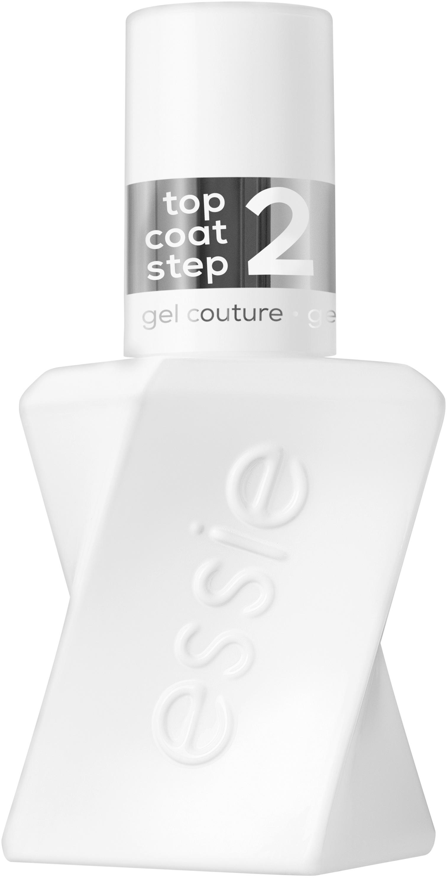 essie Gel Couture Topcoat Glossy
