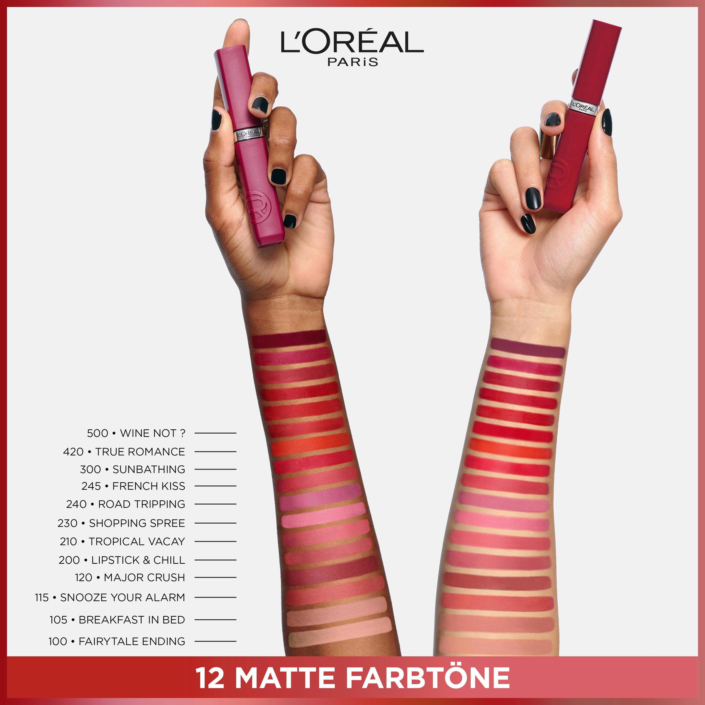 Produktbild L'ORÉAL PARIS Lippenstift Matte Resistance 7 von 8