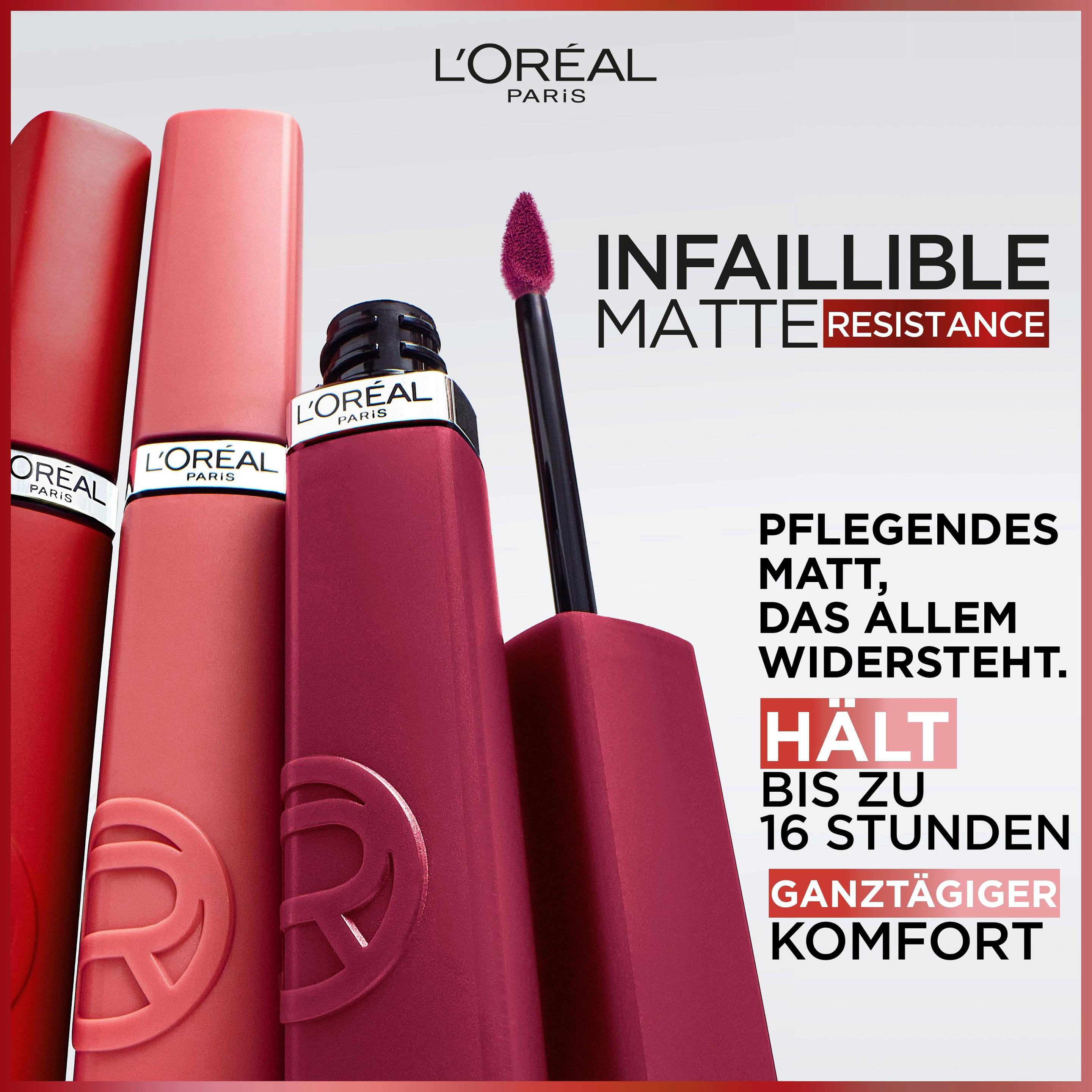 Produktbild L'ORÉAL PARIS Lippenstift Matte Resistance 6 von 8