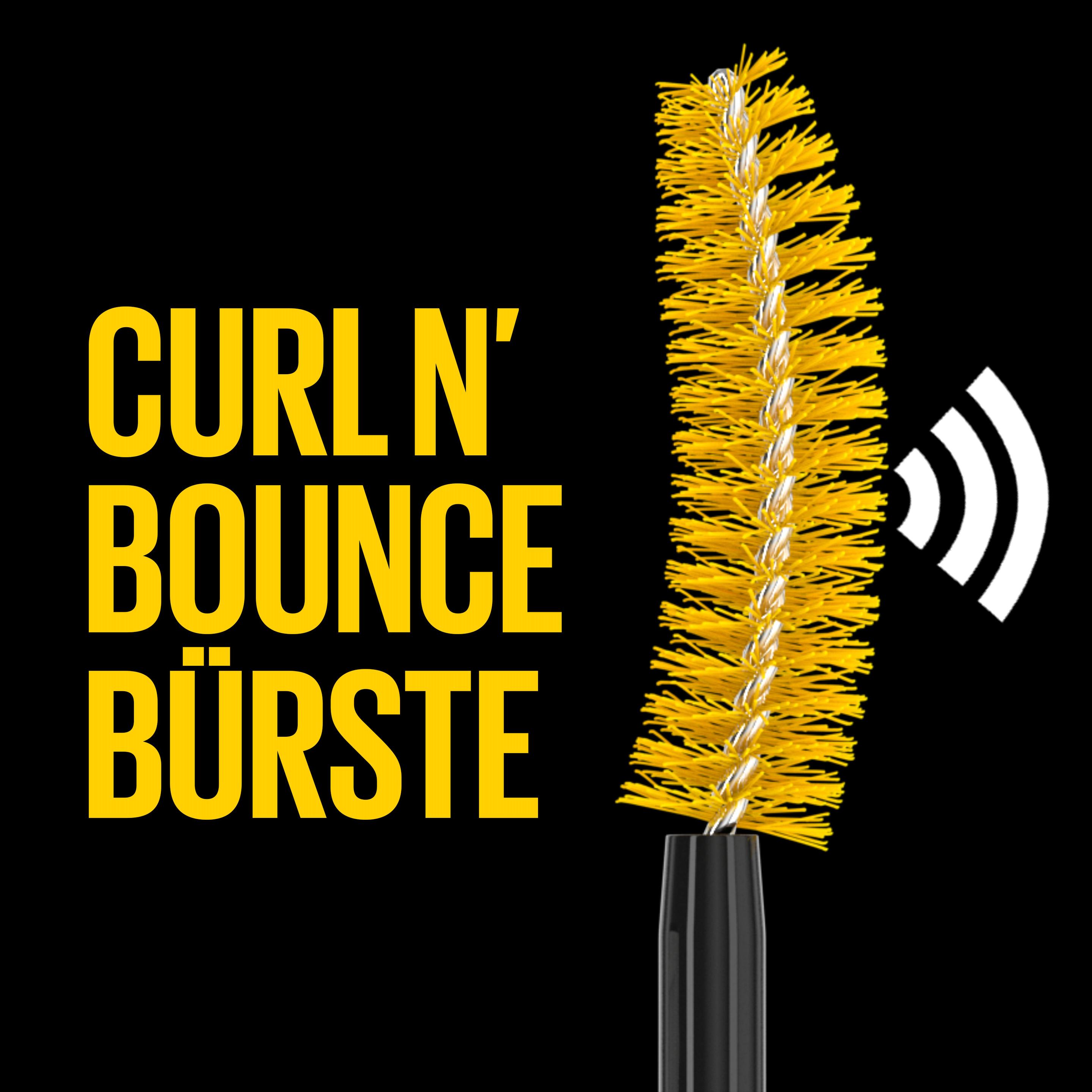 Produktbild MAYBELLINE NEW YORK  Colossal Curl Bound After Dark Mascara Extra Black 10 von 11