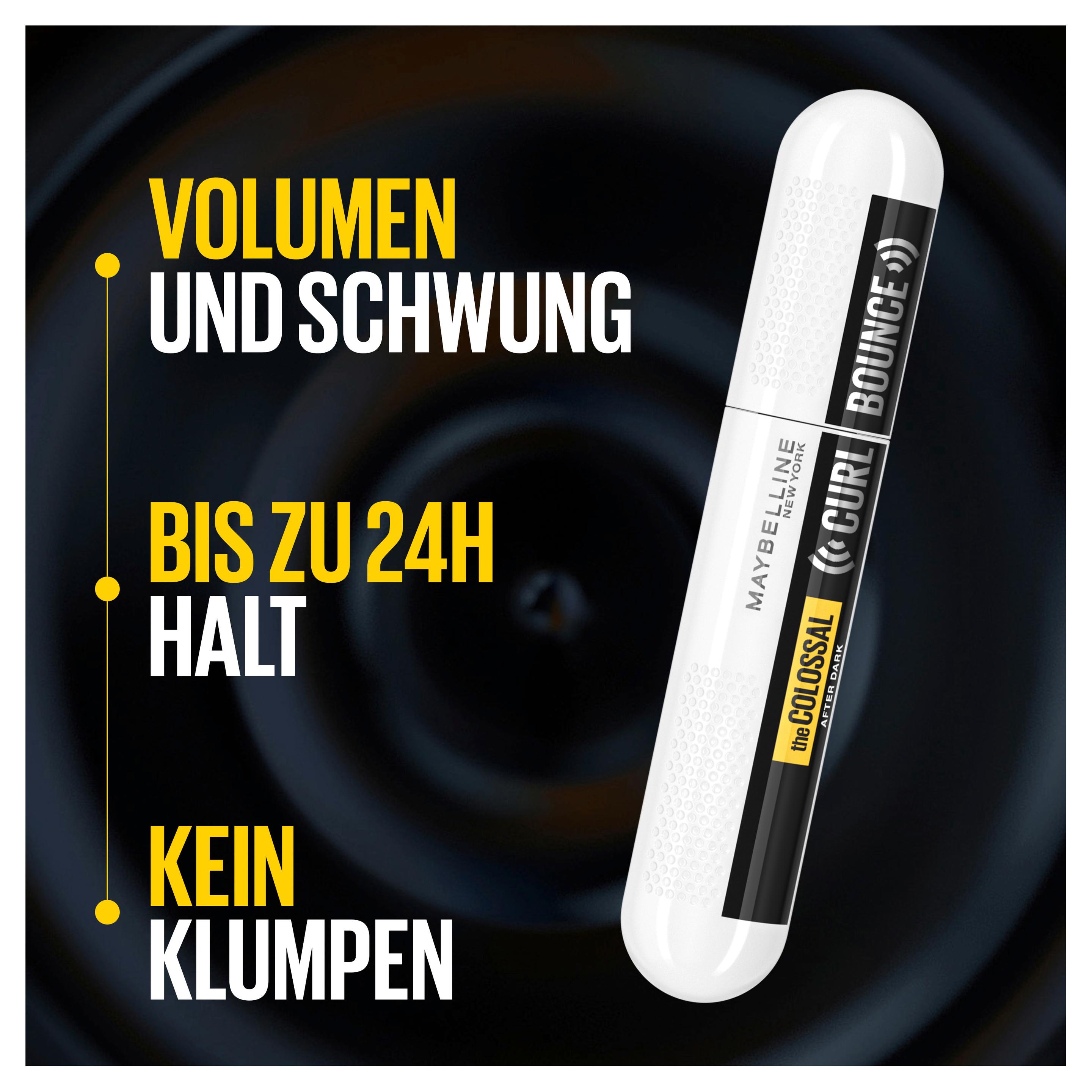 Produktbild MAYBELLINE NEW YORK  Colossal Curl Bound After Dark Mascara Extra Black 5 von 11