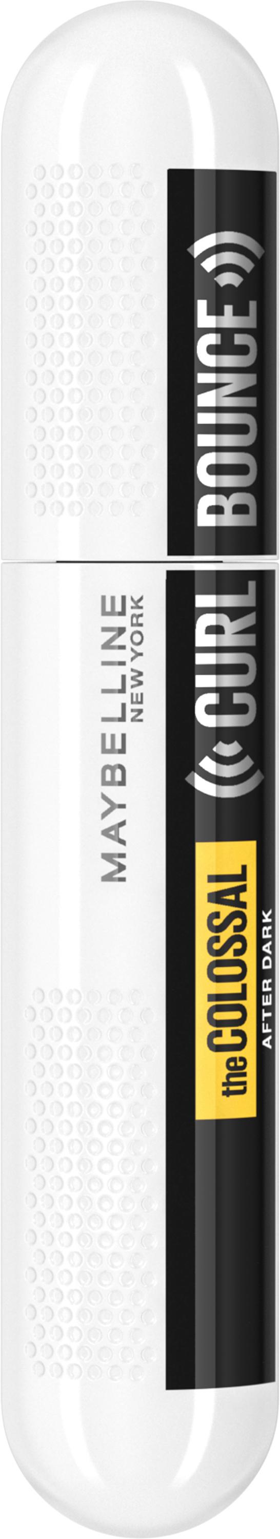 MAYBELLINE NEW YORK  Colossal Curl Bound After Dark Mascara Extra Black