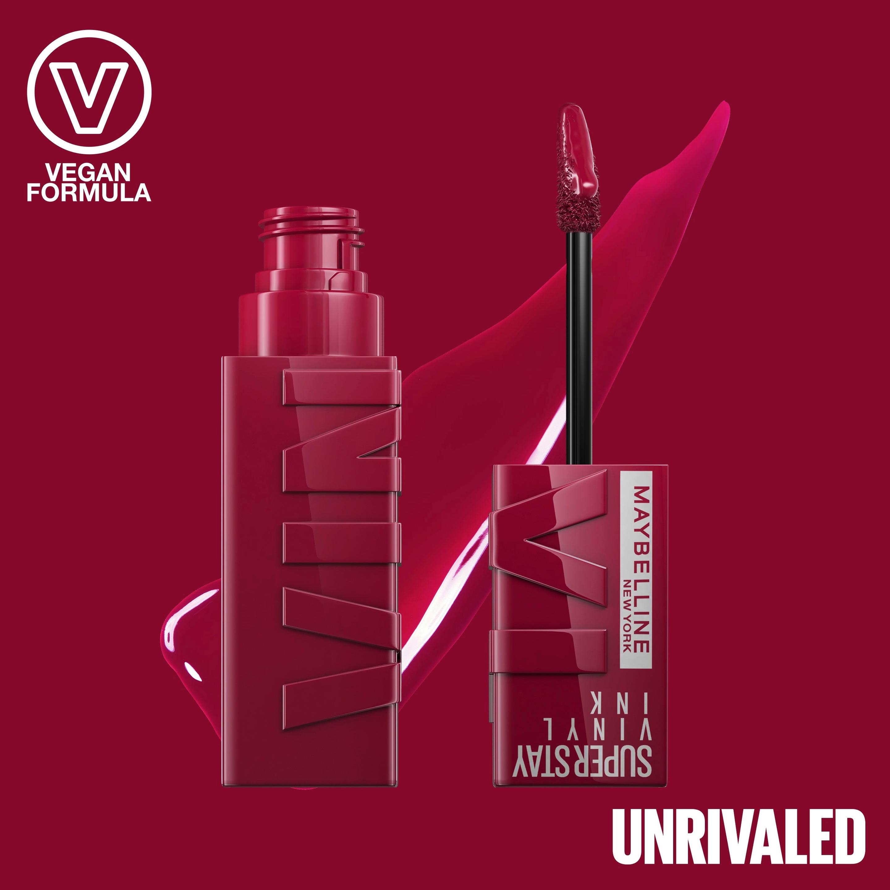 Produktbild MAYBELLINE NEW YORK Superstay Vinyl Ink Lipgloss 10 von 15