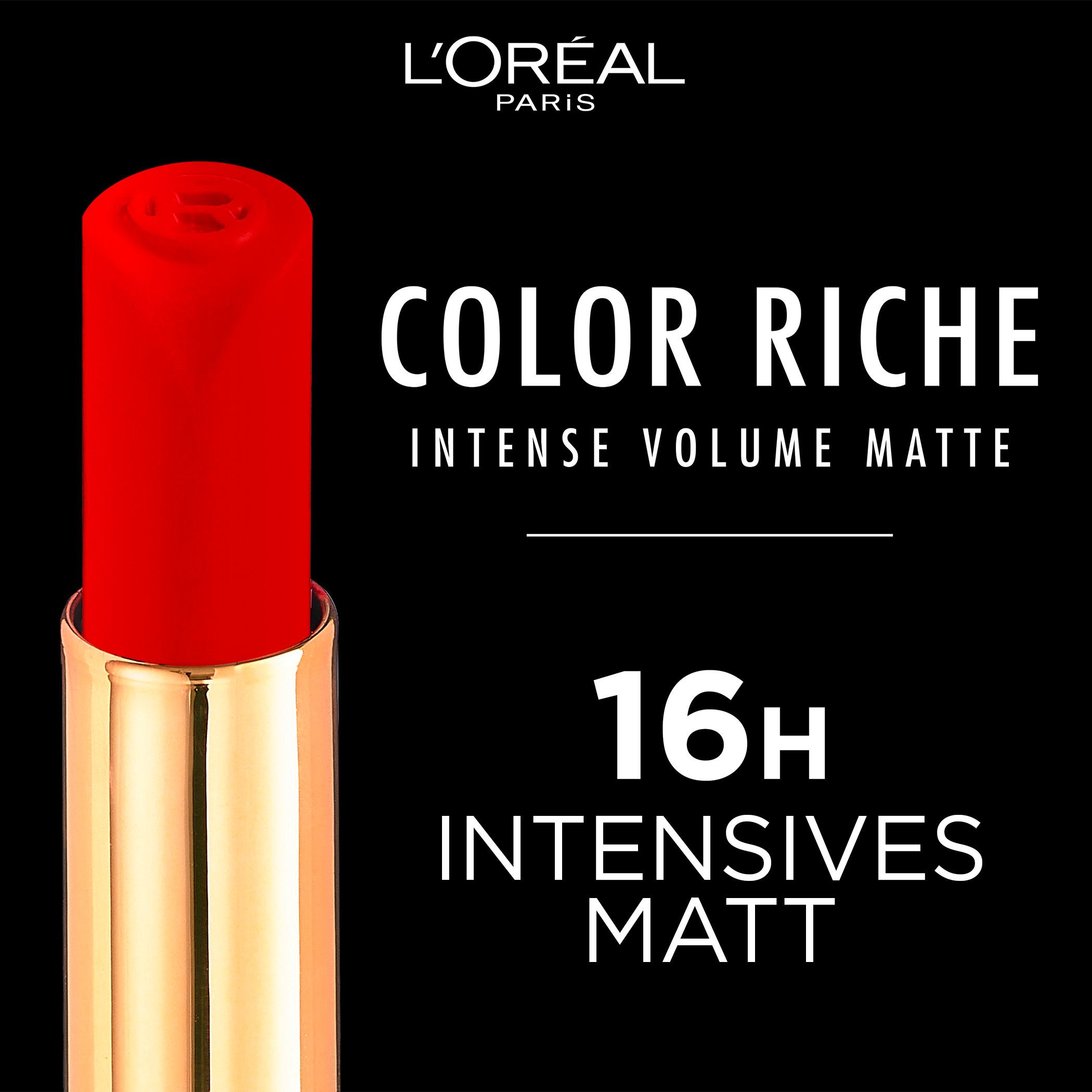 Produktbild L'ORÉAL PARIS Lippenstift Color Riche Vol Matte 8 von 10