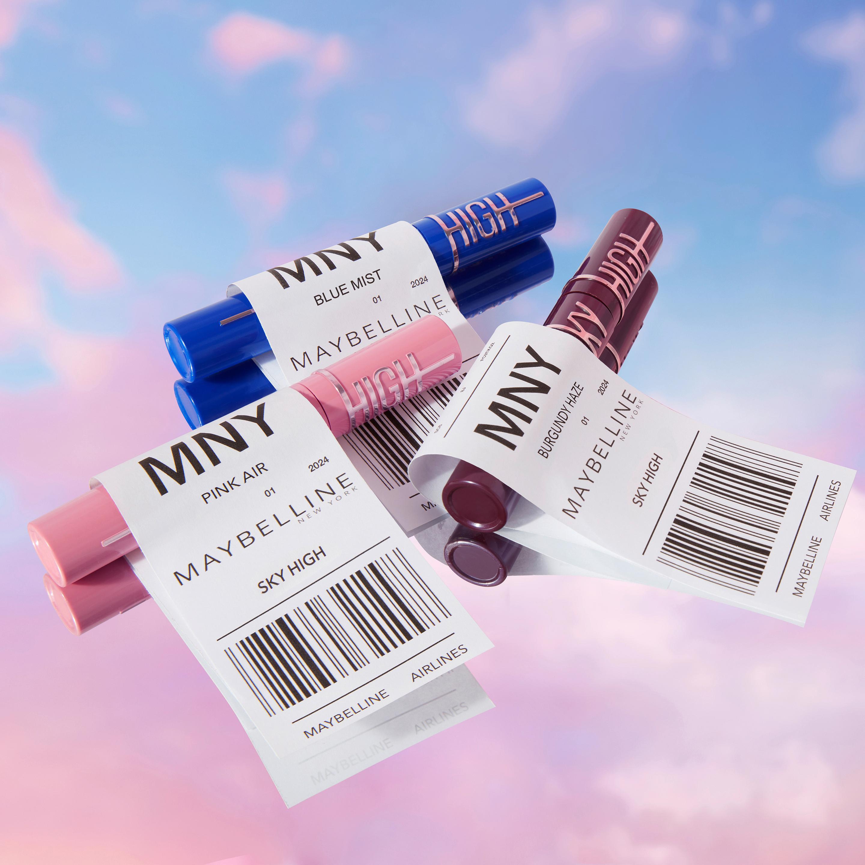 Produktbild MAYBELLINE NEW YORK Mascara Sky High Blue Mist 14 von 15