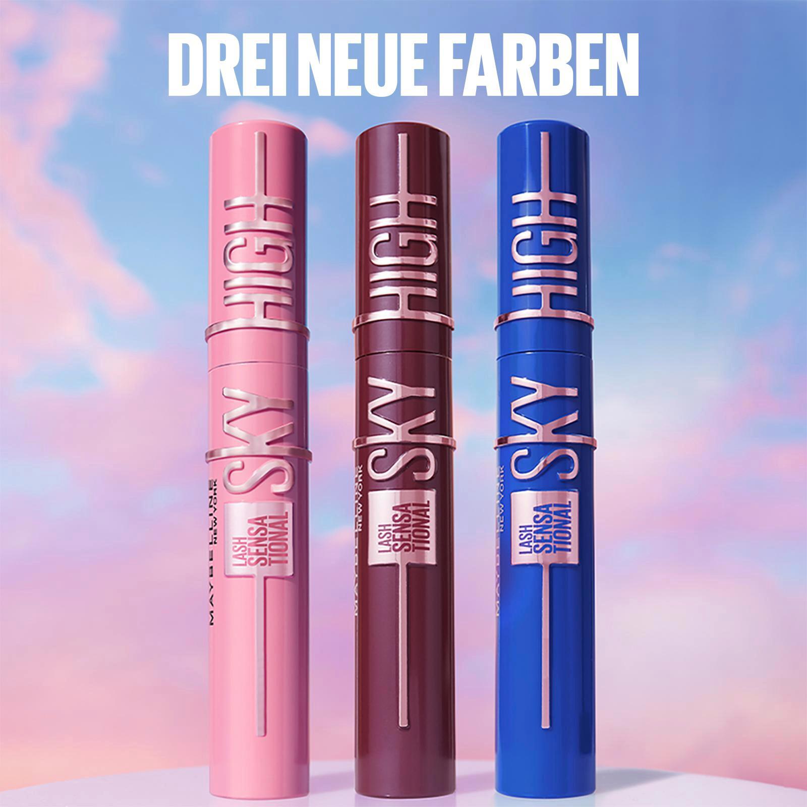 Produktbild MAYBELLINE NEW YORK Mascara Sky High Blue Mist 13 von 15