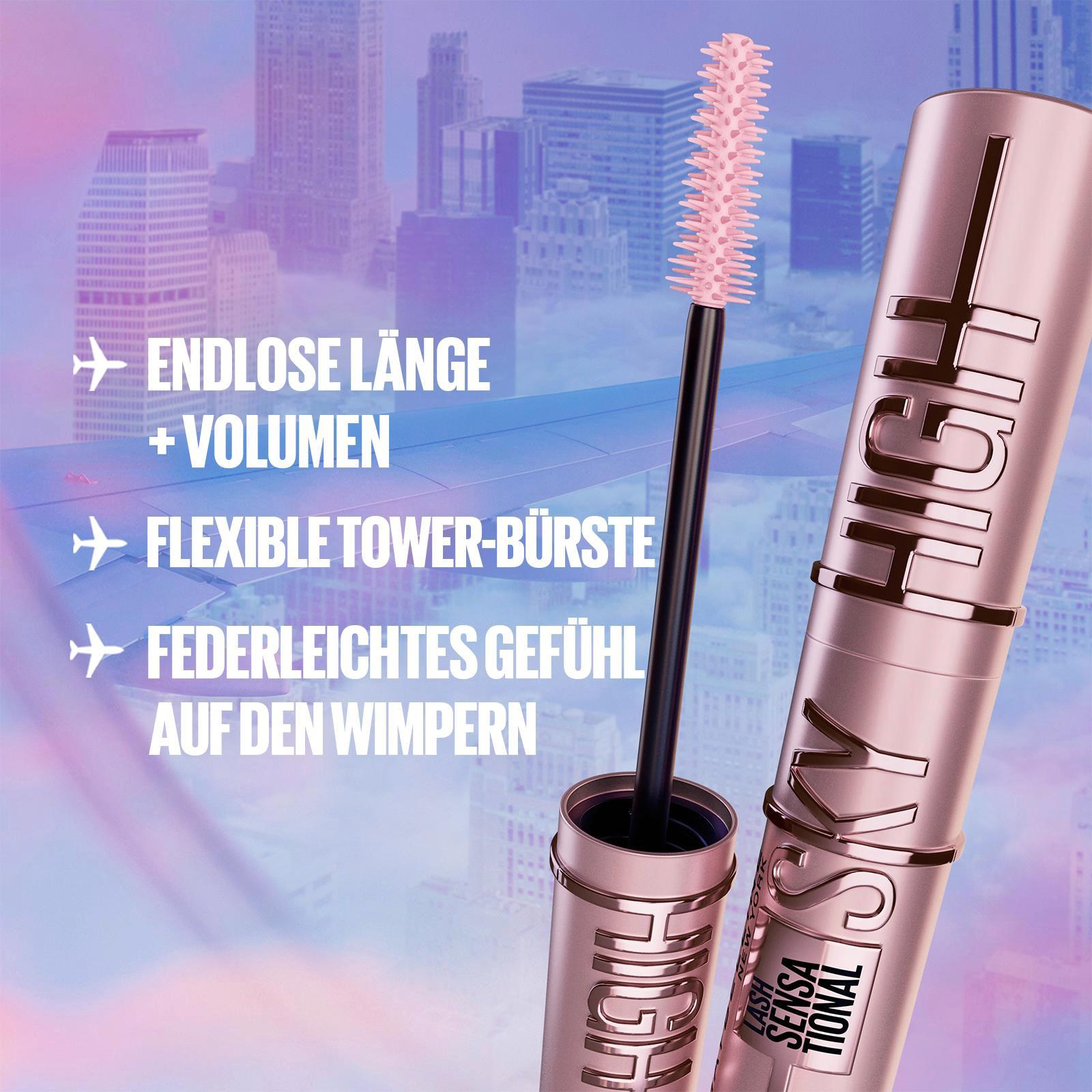 Produktbild MAYBELLINE NEW YORK Mascara Sky High Blue Mist 3 von 15