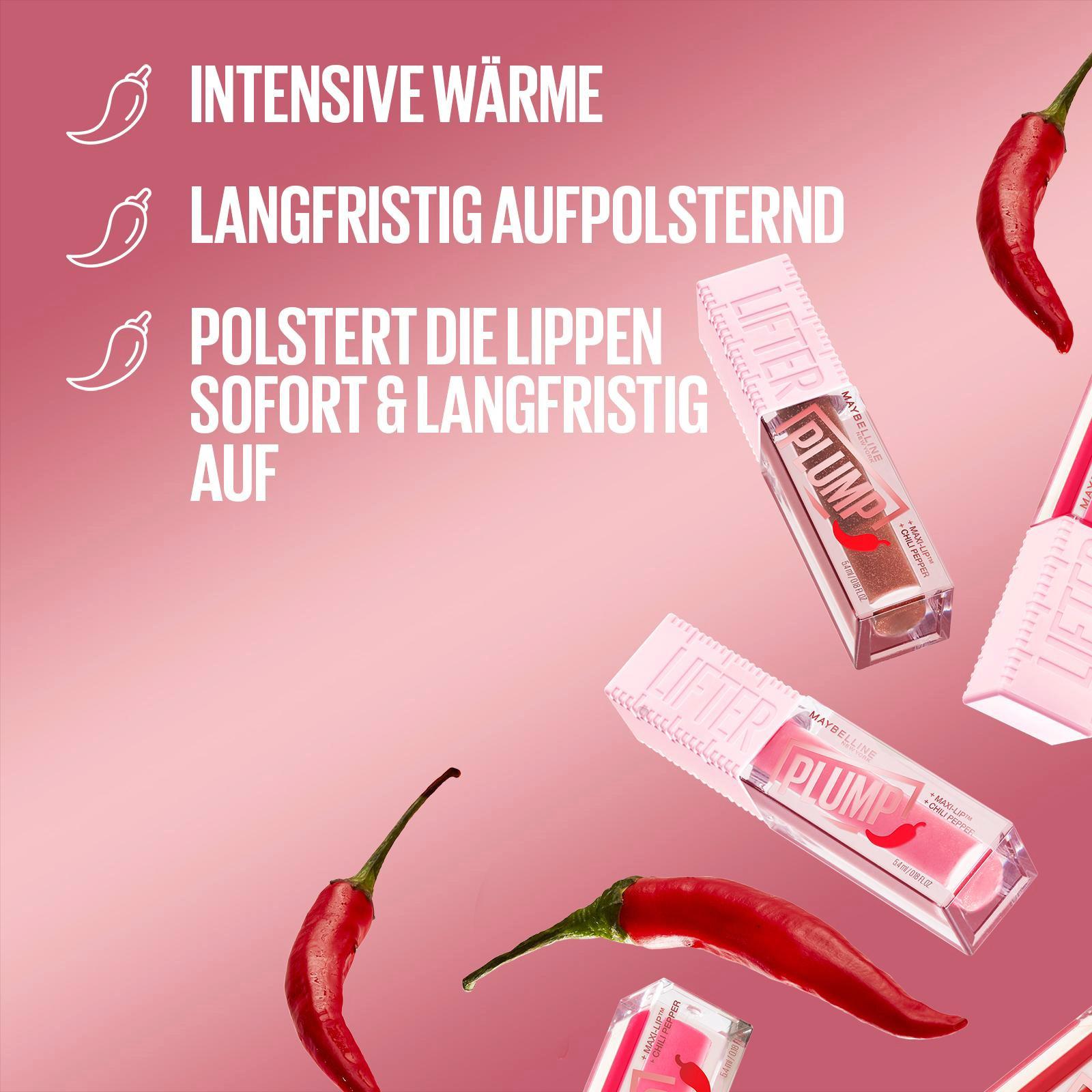 Produktbild MAYBELLINE NEW YORK Lifter Plump Gloss 9 von 13