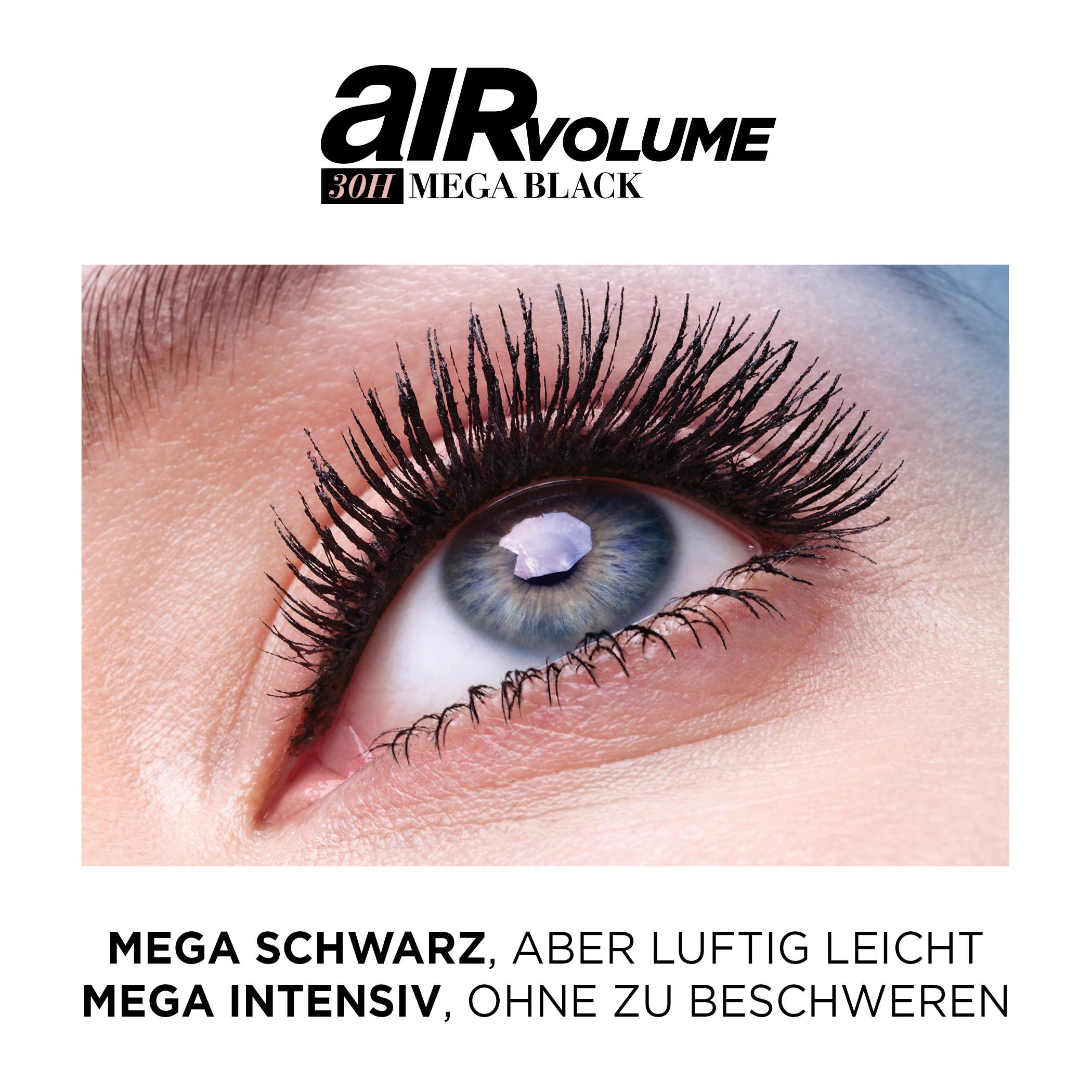 Produktbild L'ORÉAL PARIS Mascara Air Mega Volume 30H 9 von 12