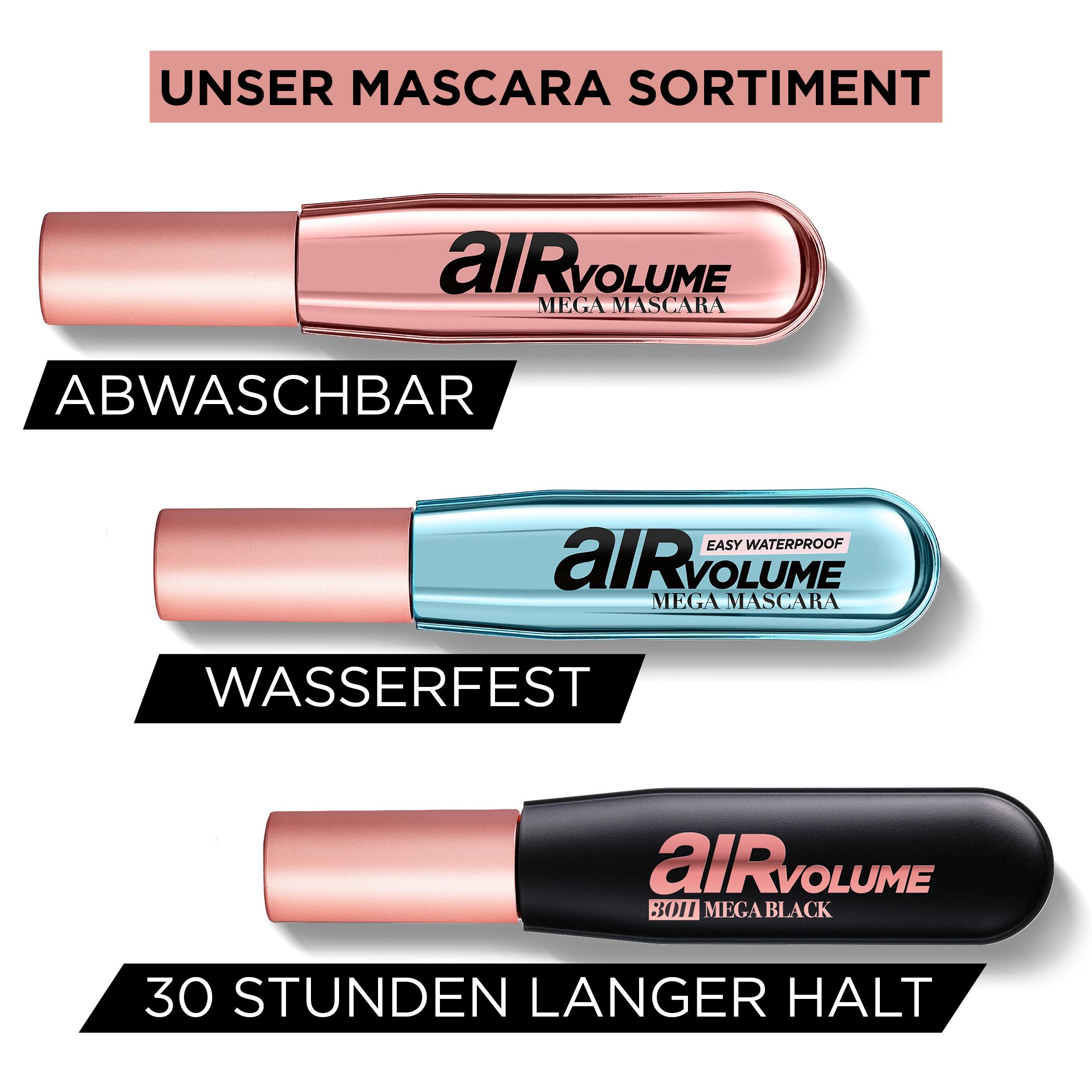 Produktbild L'ORÉAL PARIS Mascara Air Mega Volume 30H 3 von 12