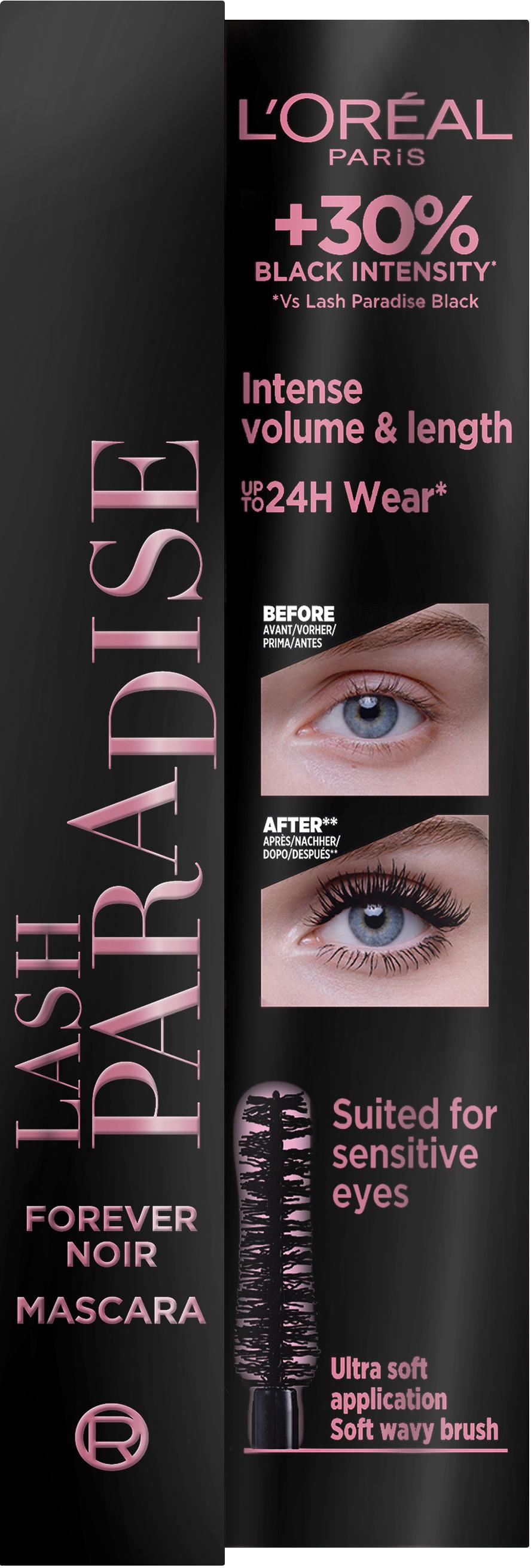 L'ORÉAL PARIS Lash Paradise Forever Noir Mascara