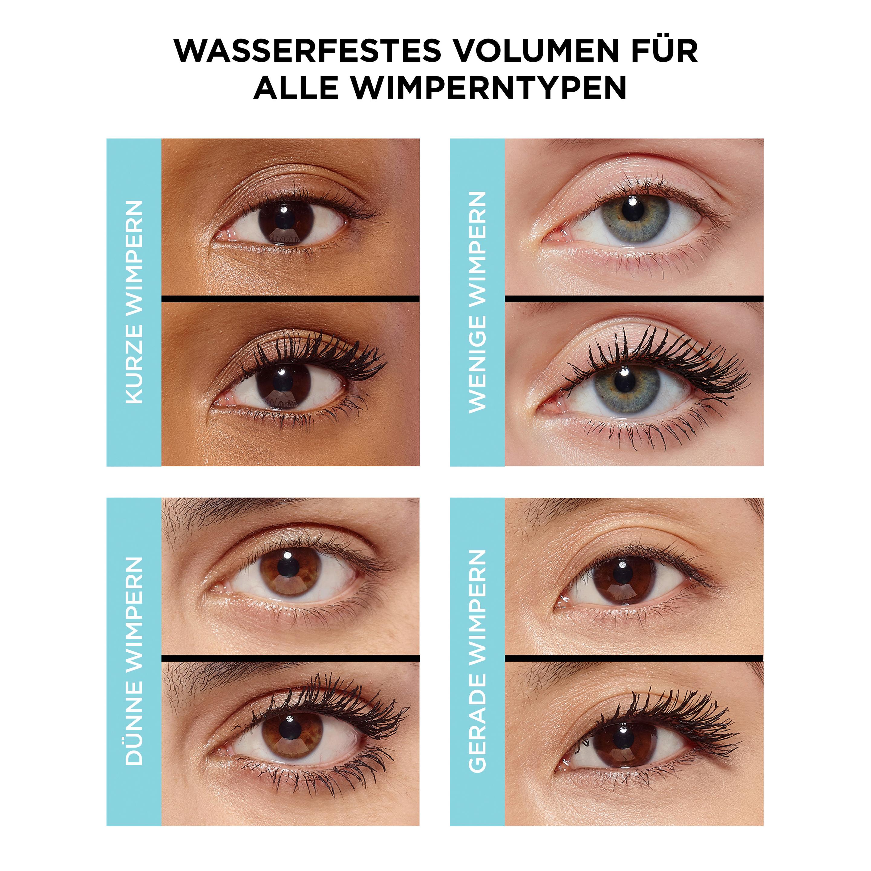 Produktbild L'ORÉAL PARIS Mascara Air Volume Mega wasserfest 3 von 5