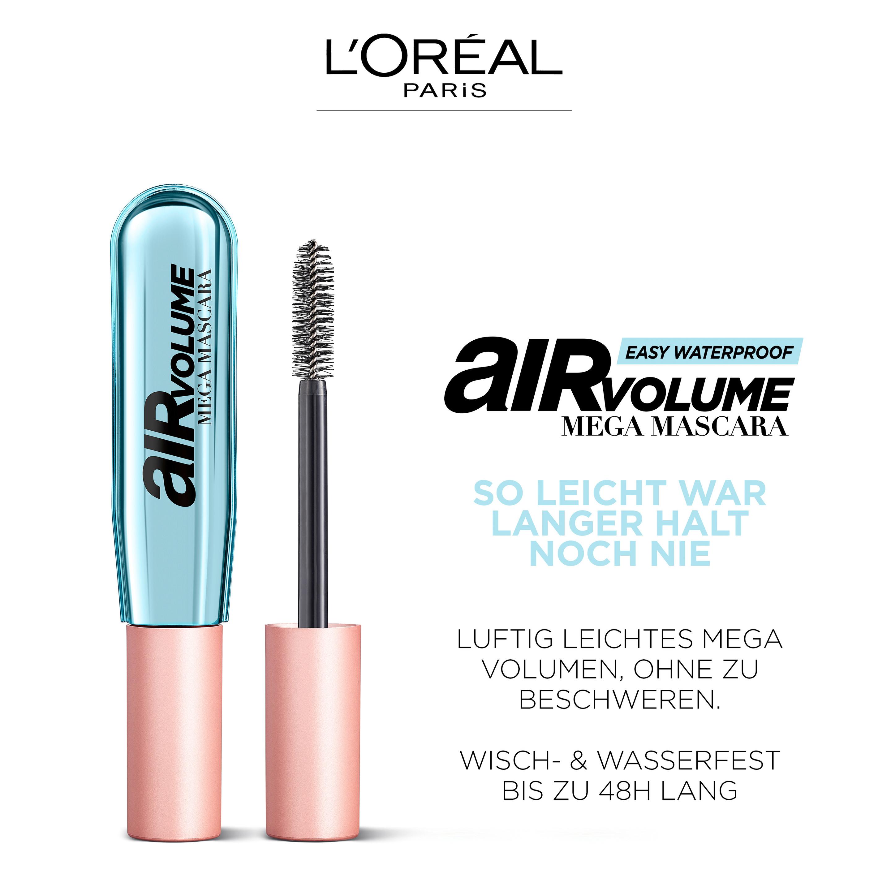 Produktbild L'ORÉAL PARIS Mascara Air Volume Mega wasserfest 5 von 5