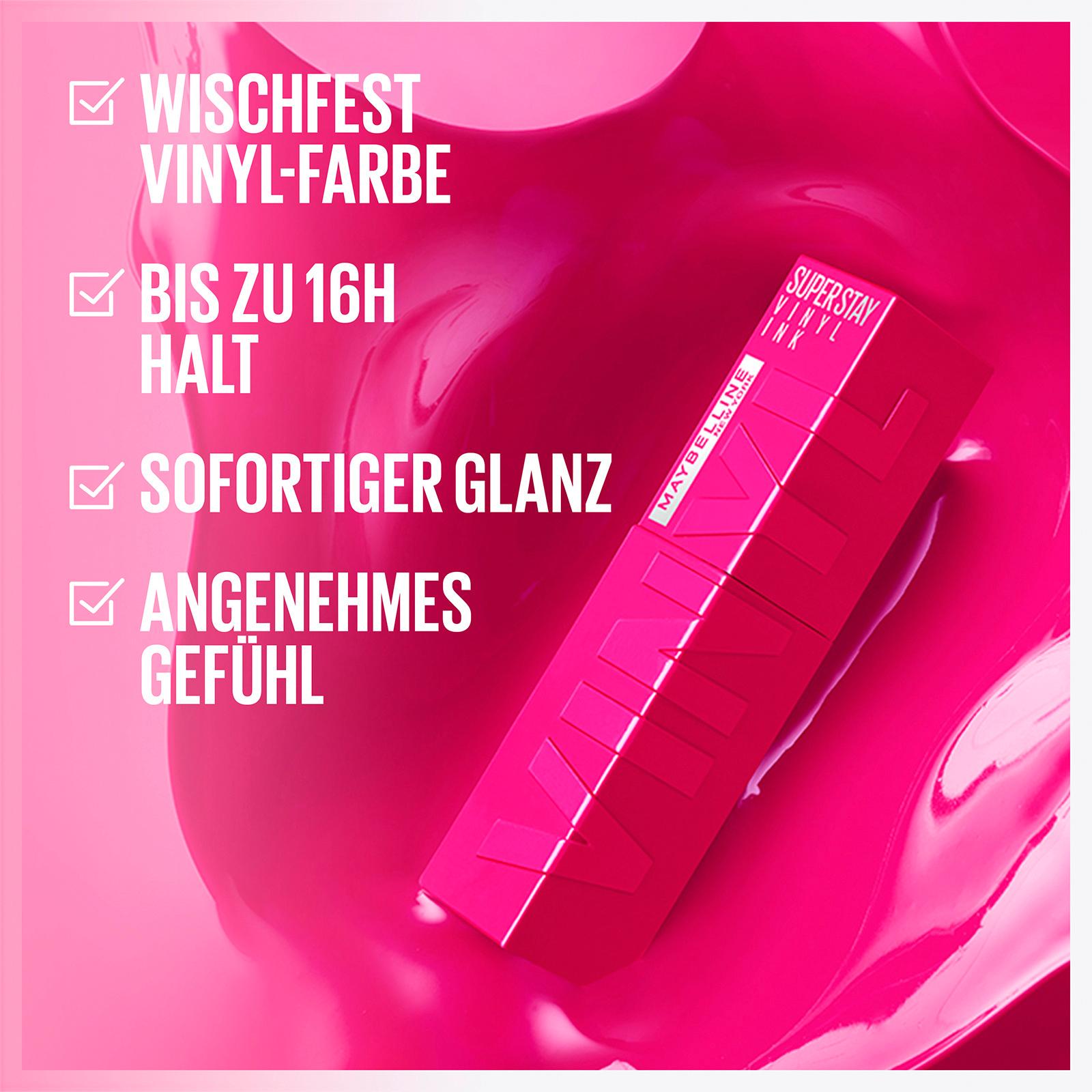 Produktbild MAYBELLINE NEW YORK Superstay Vinyl Ink Lipgloss 5 von 11