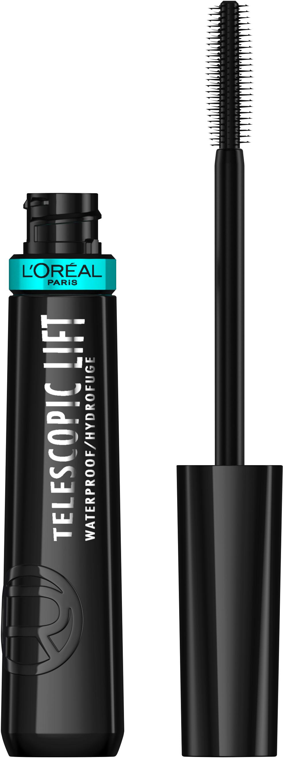 Produktbild L'ORÉAL PARIS Telescopic Lift Black Waterproof Mascara 6 von 8