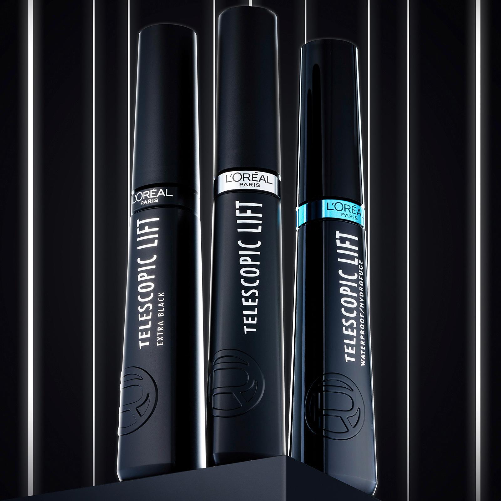 Produktbild L'ORÉAL PARIS Telescopic Lift Black Waterproof Mascara 7 von 8