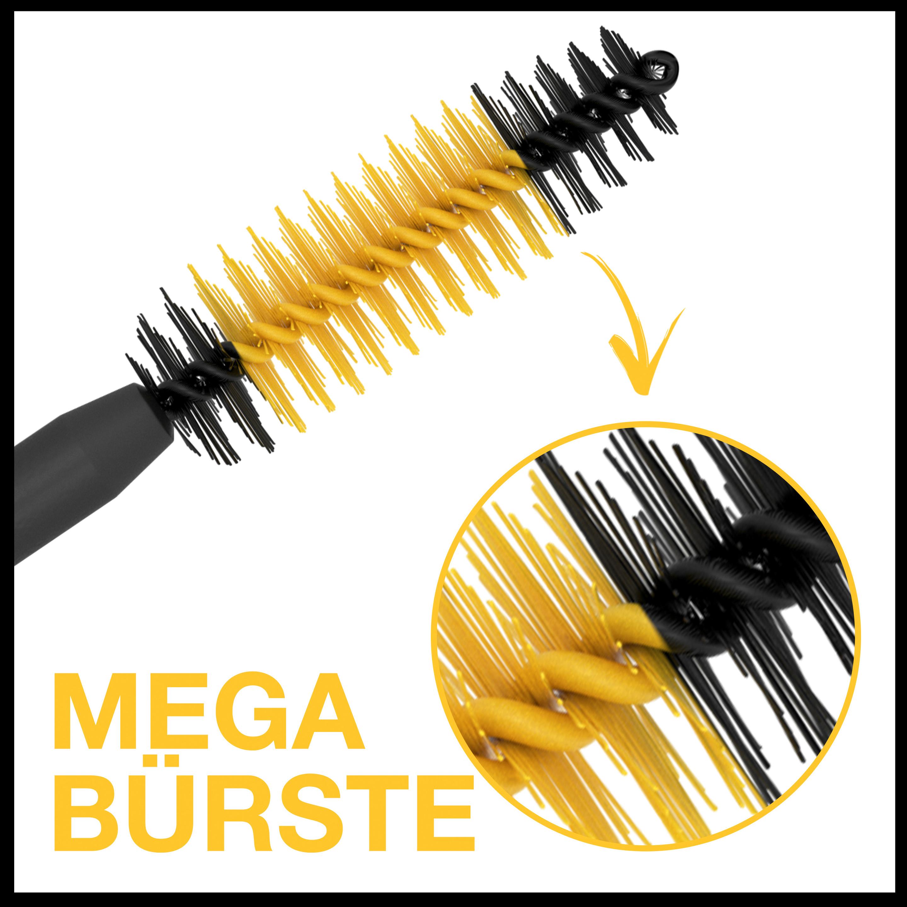 Produktbild MAYBELLINE NEW YORK Mascara Colossal 36H wasserfest 10 von 11
