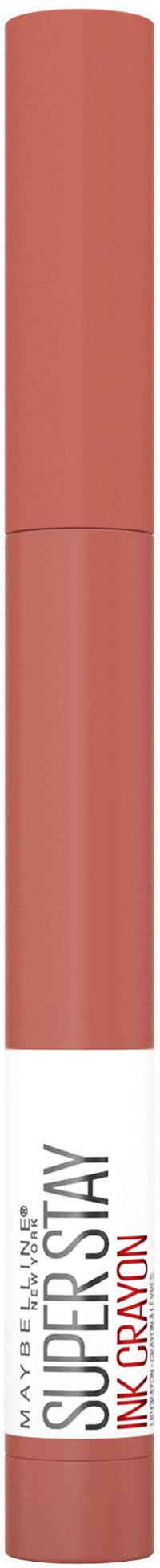 MAYBELLINE NEW YORK Lippenstift Superstay Ink Crayon