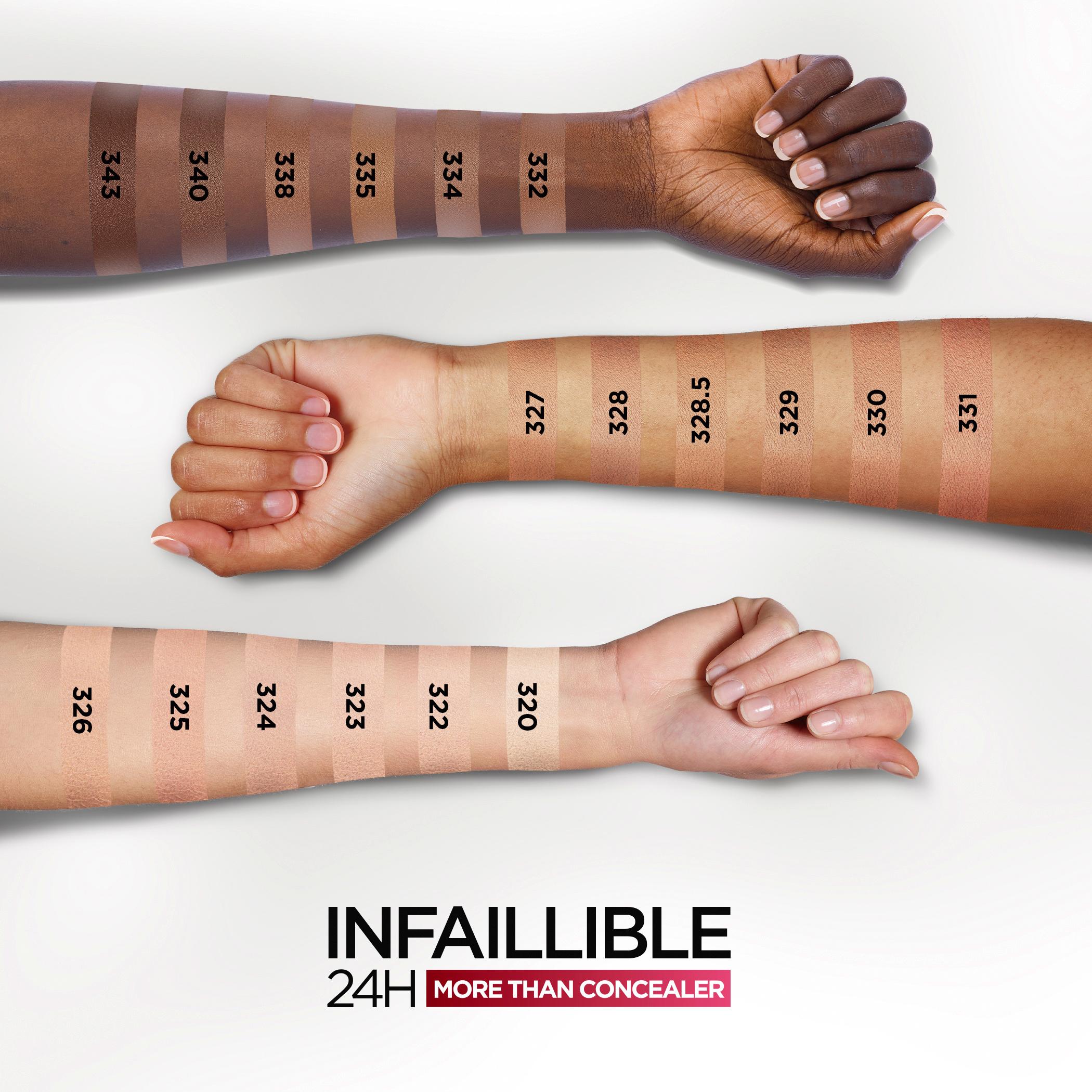 Produktbild L'ORÉAL PARIS Infaillible More Than Concealer 4 von 7