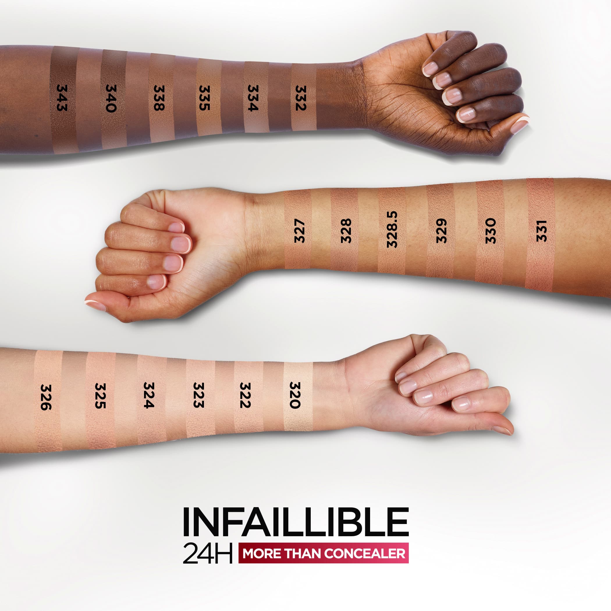 Produktbild L'ORÉAL PARIS Infaillible More Than Concealer 4 von 7