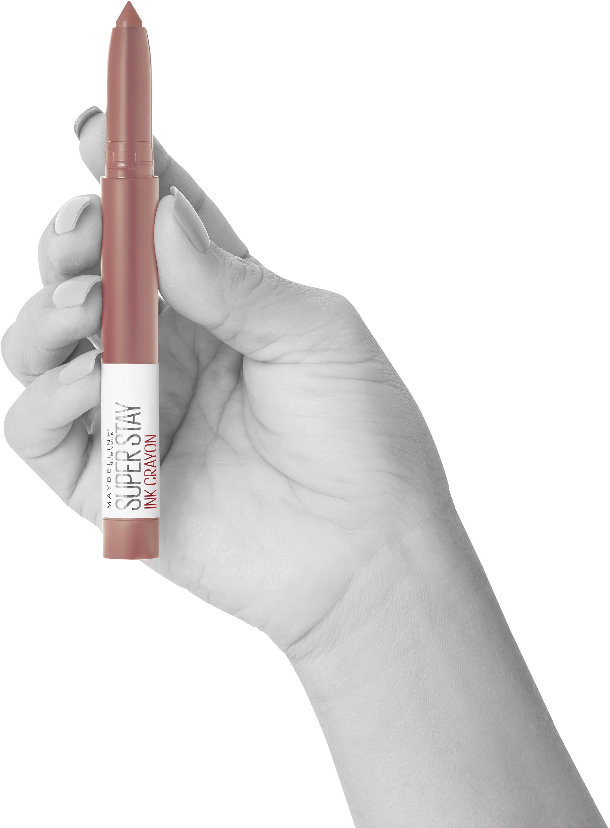 Produktbild MAYBELLINE NEW YORK Lippenstift Superstay Ink Crayon 4 von 5