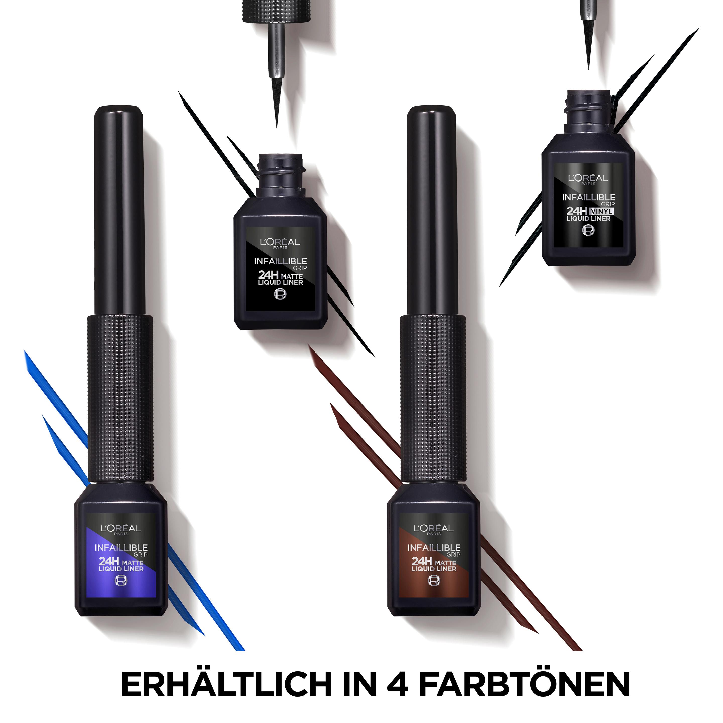 Produktbild L'ORÉAL PARIS Eyeliner Infaillible Grip 24H Matte Liquid Liner 4 von 5