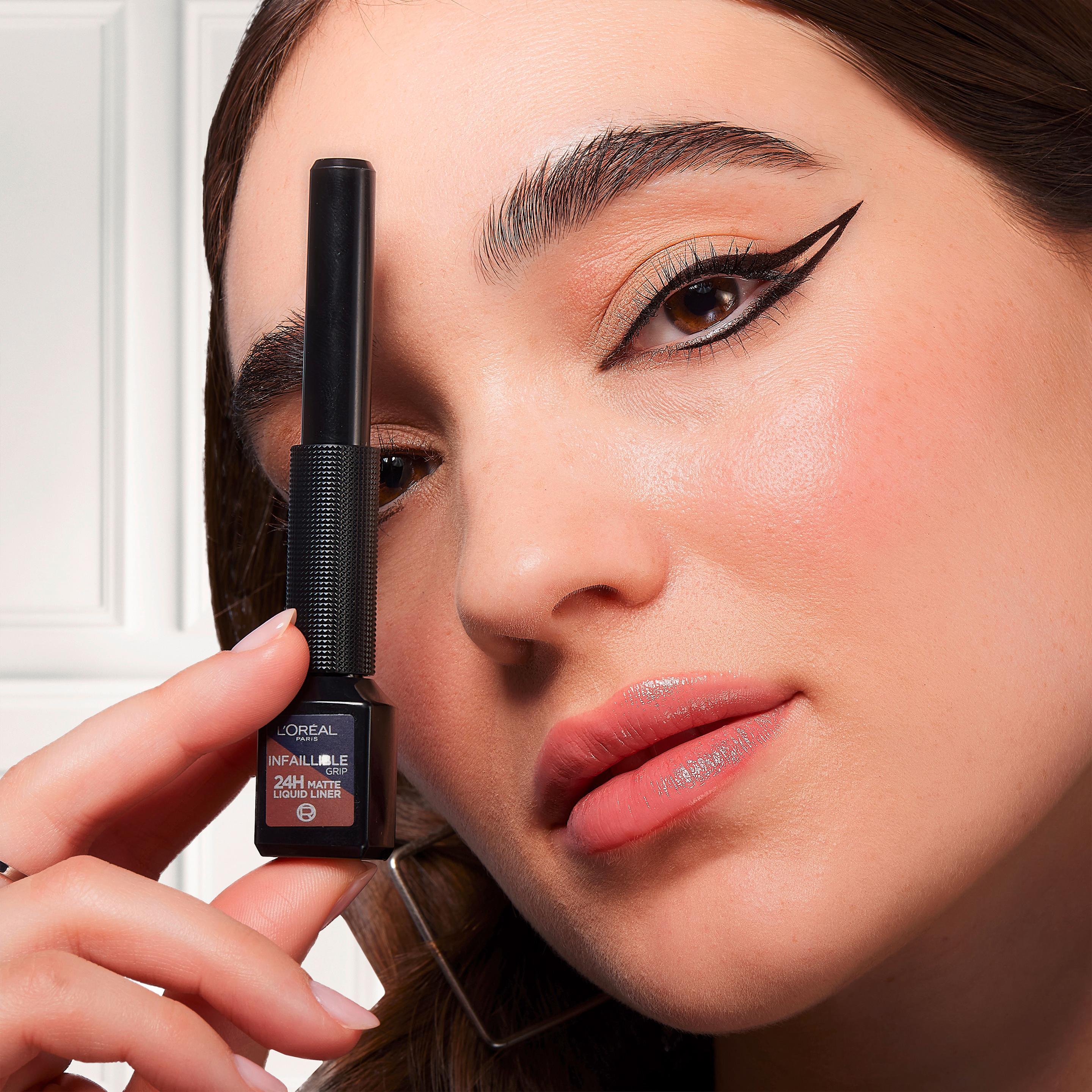 Produktbild L'ORÉAL PARIS Eyeliner Infaillible Grip 24H Matte Liquid Liner 8 von 8