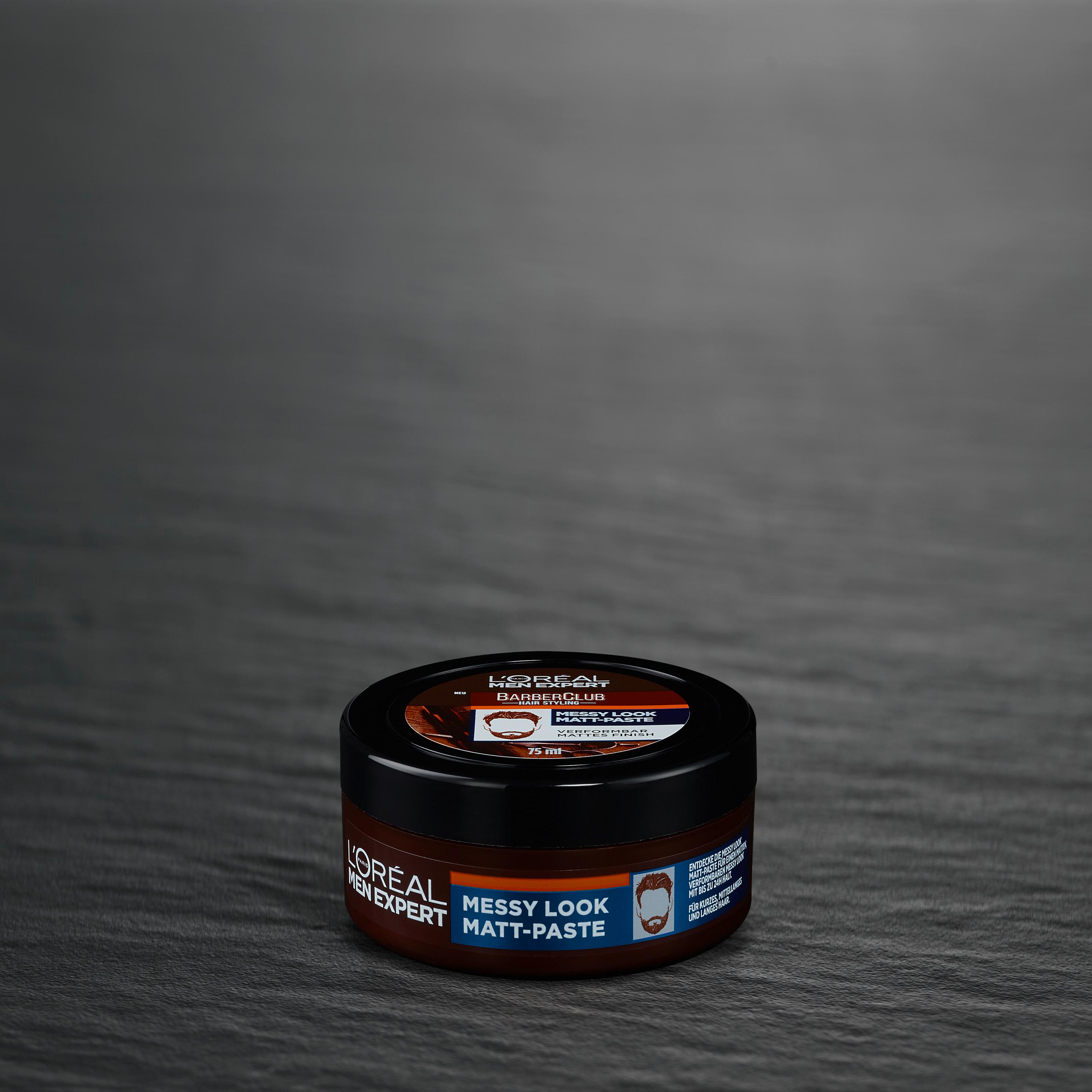 Produktbild L'oréal Men Expert Barber Messy Hair 75ml 4 von 6