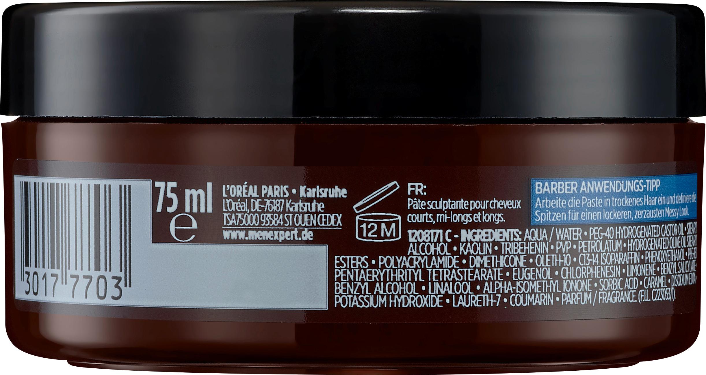 Produktbild L'oréal Men Expert Barber Messy Hair 75ml 2 von 6