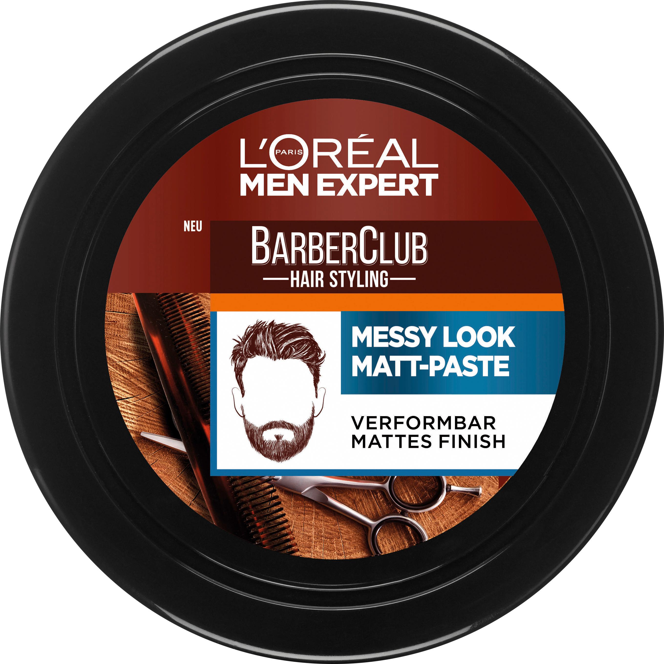 L'oréal Men Expert Barber Messy Hair 75ml