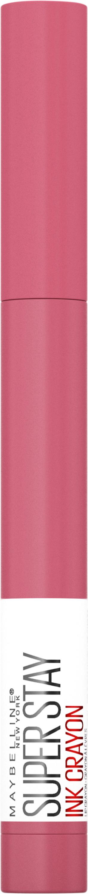 MAYBELLINE NEW YORK Lippenstift Superstay Ink Crayon
