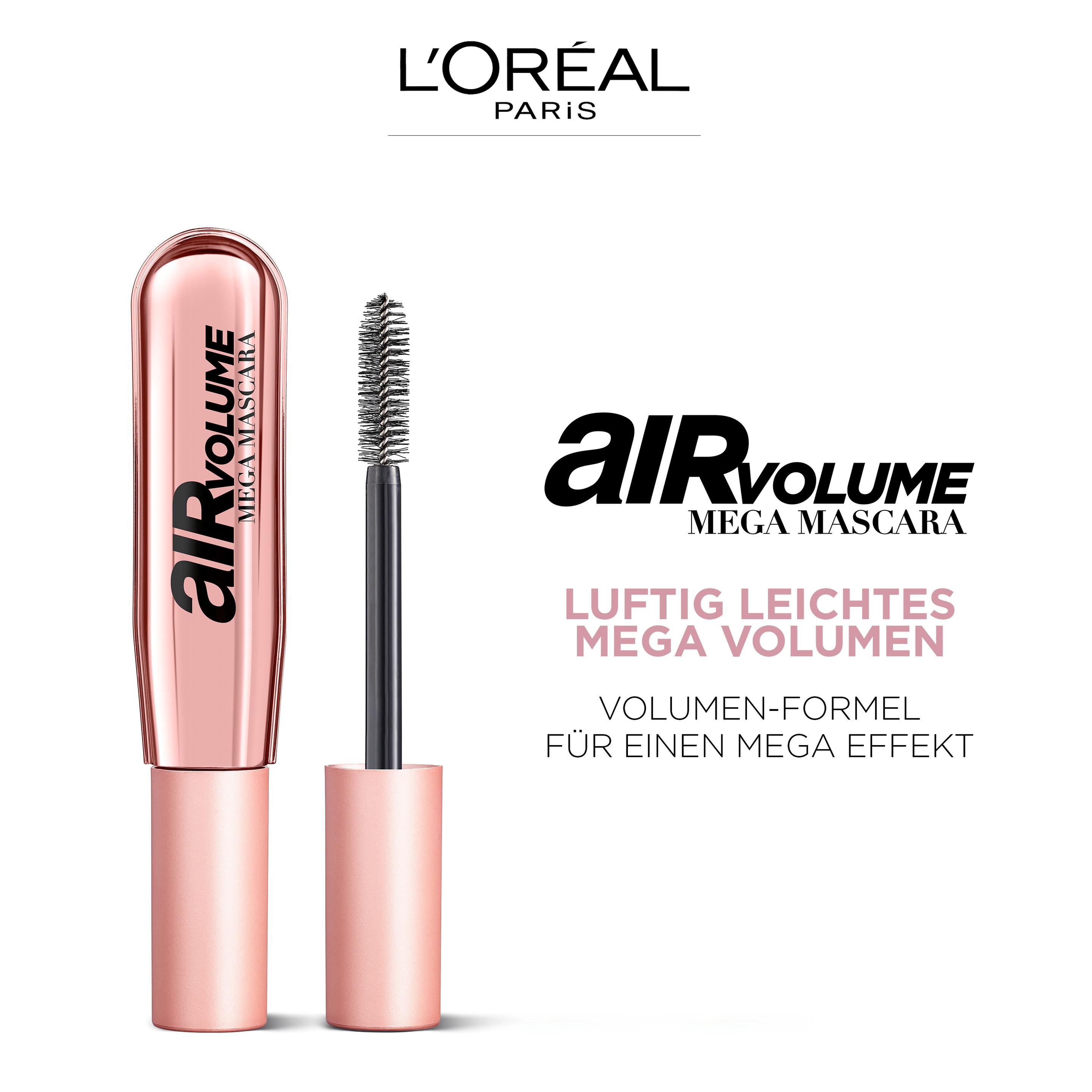 Produktbild L'ORÉAL PARIS Mascara Air Mega Volume 4 von 5
