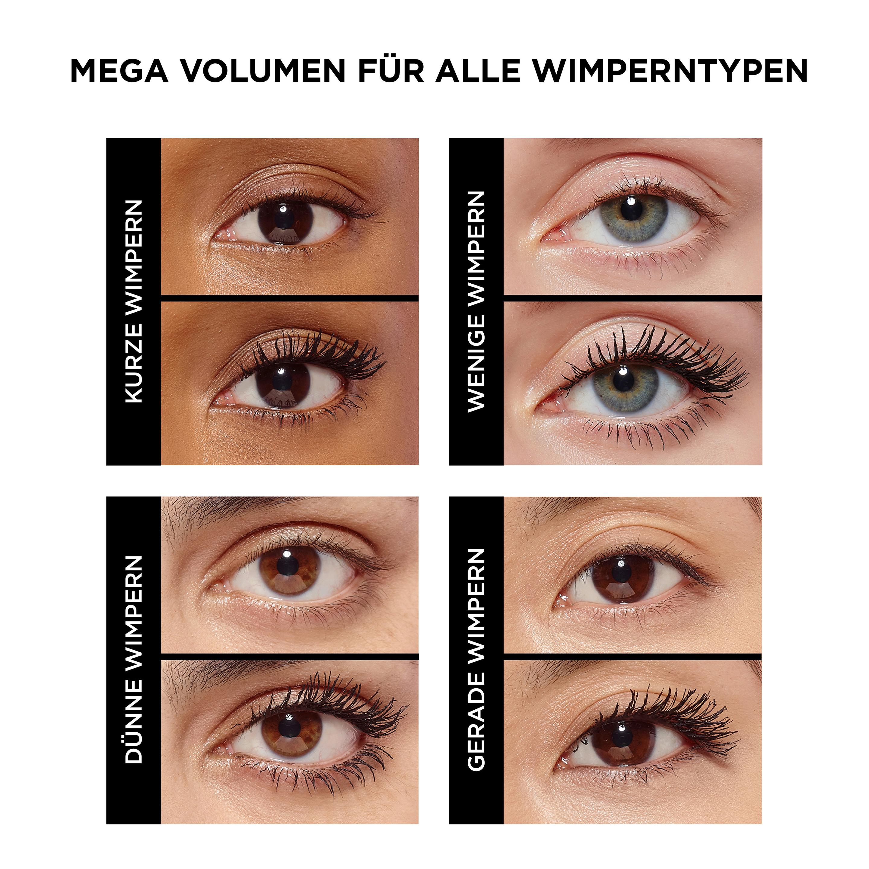 Produktbild L'ORÉAL PARIS Mascara Air Mega Volume 2 von 5
