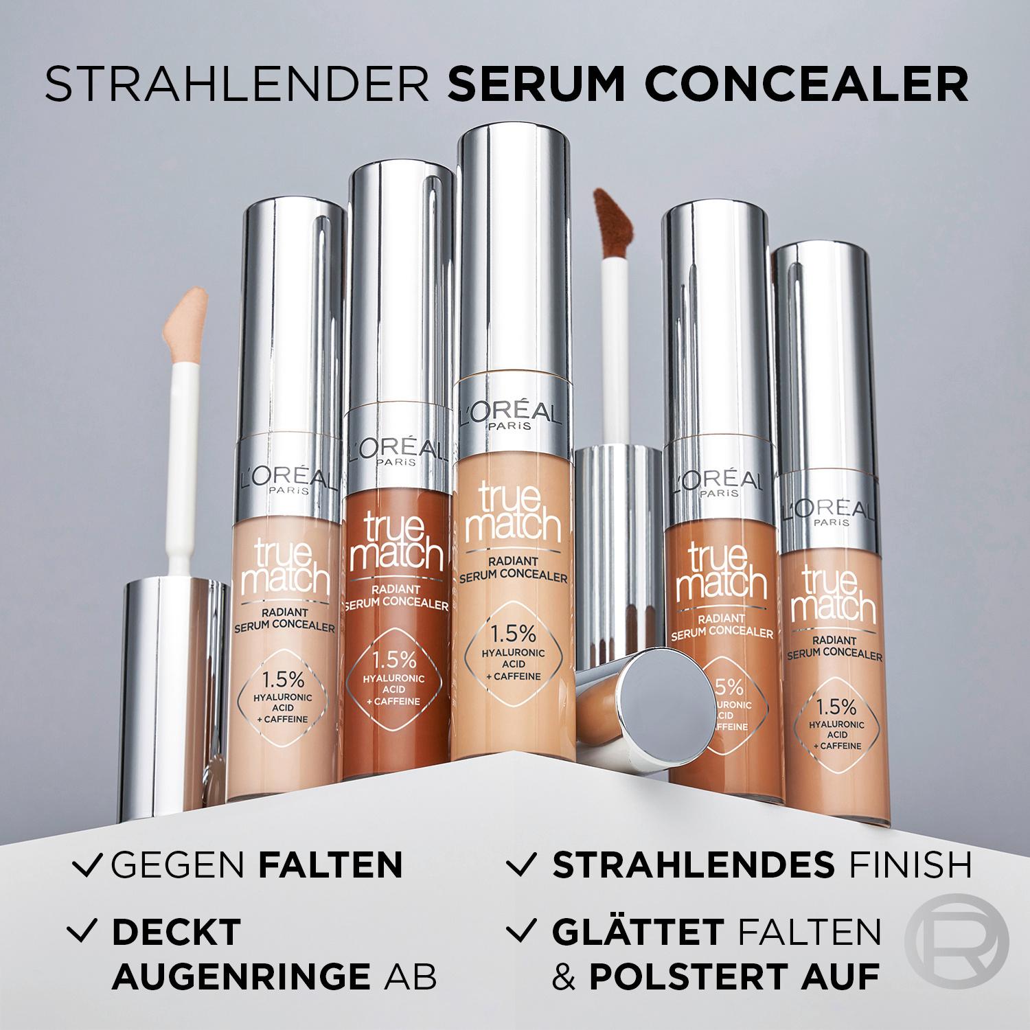Produktbild L'ORÉAL PARIS true match Radiant  Serum Concealer 3 von 11