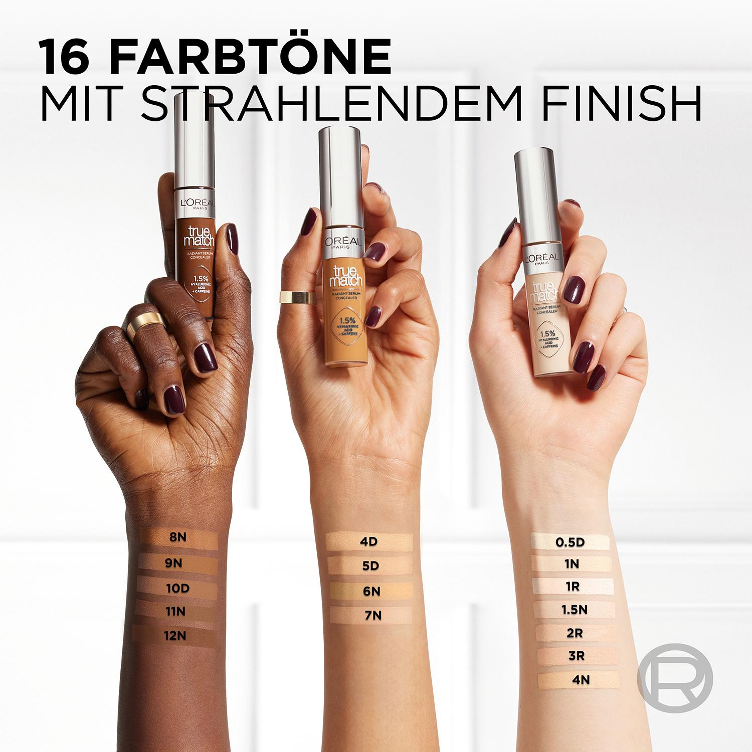 Produktbild L'ORÉAL PARIS true match Radiant  Serum Concealer 8 von 11