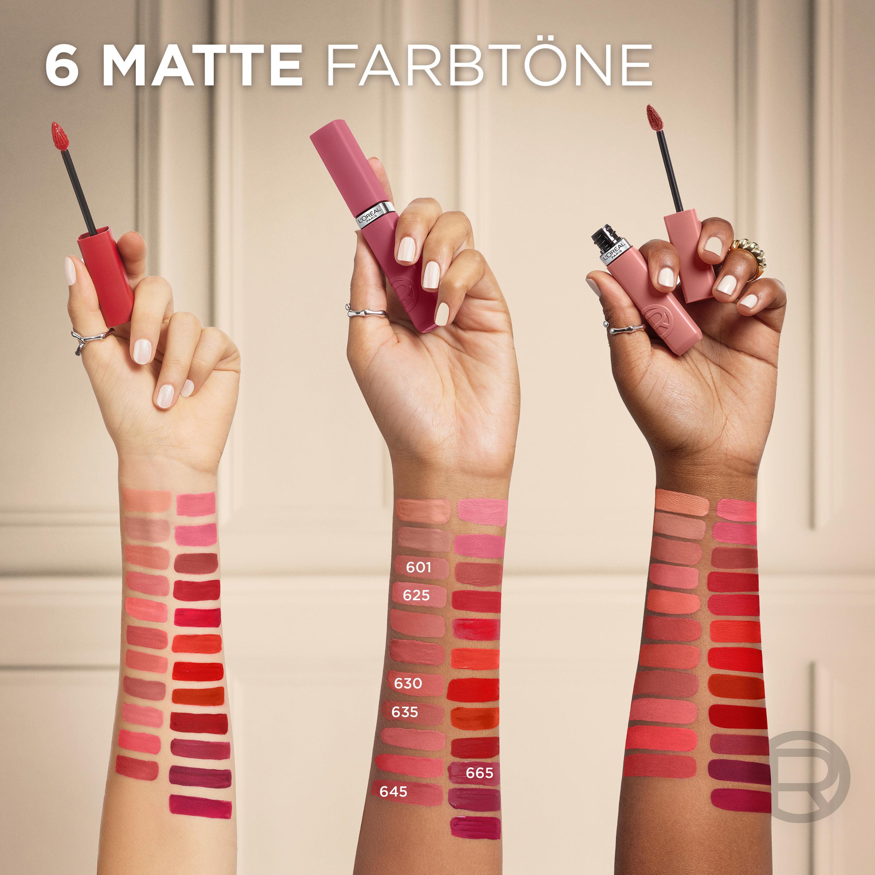 Produktbild L'ORÉAL PARIS Lippenstift Matte Resistance 3 von 10