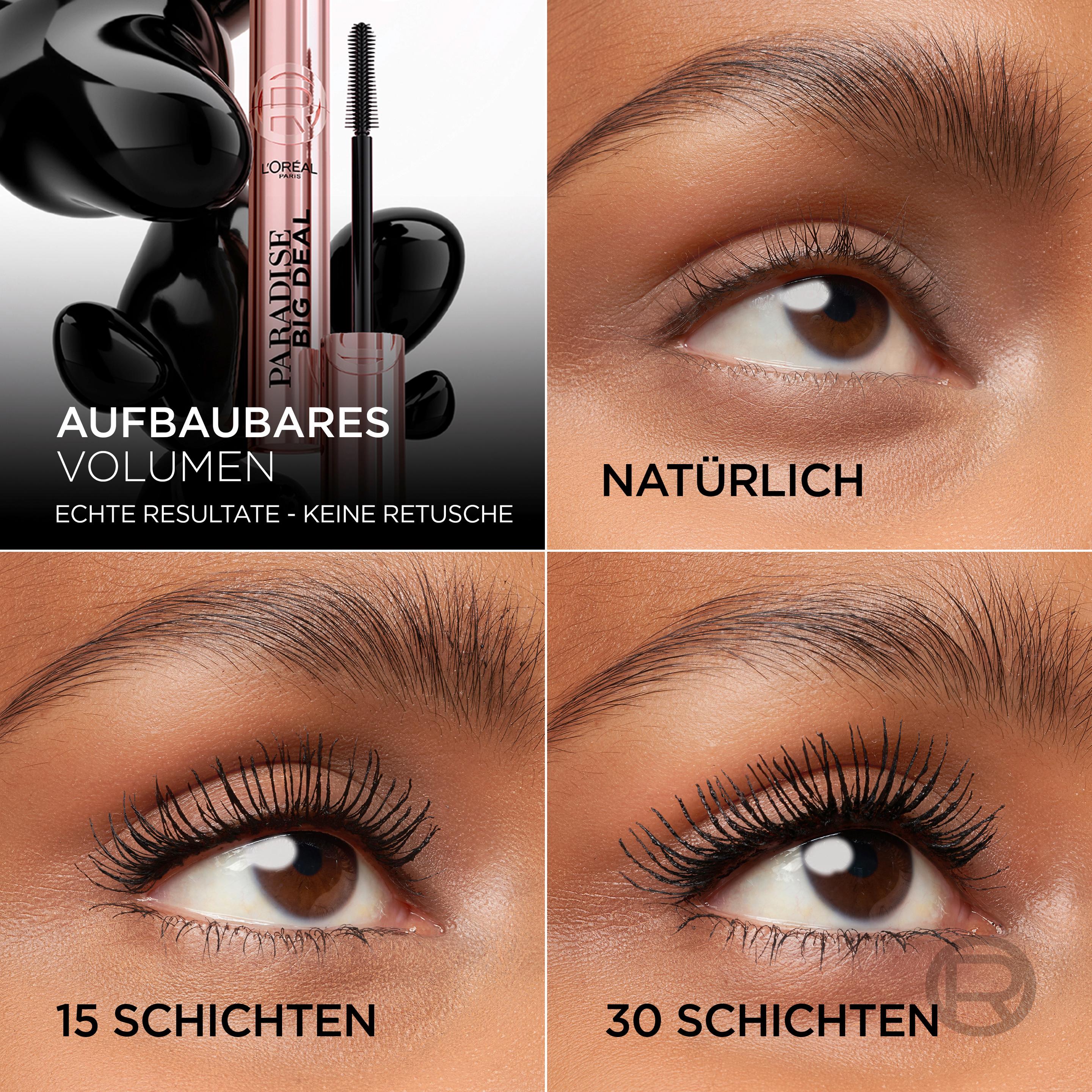 Produktbild L'ORÉAL PARIS Mascara Paradise Big Deal 7 von 9