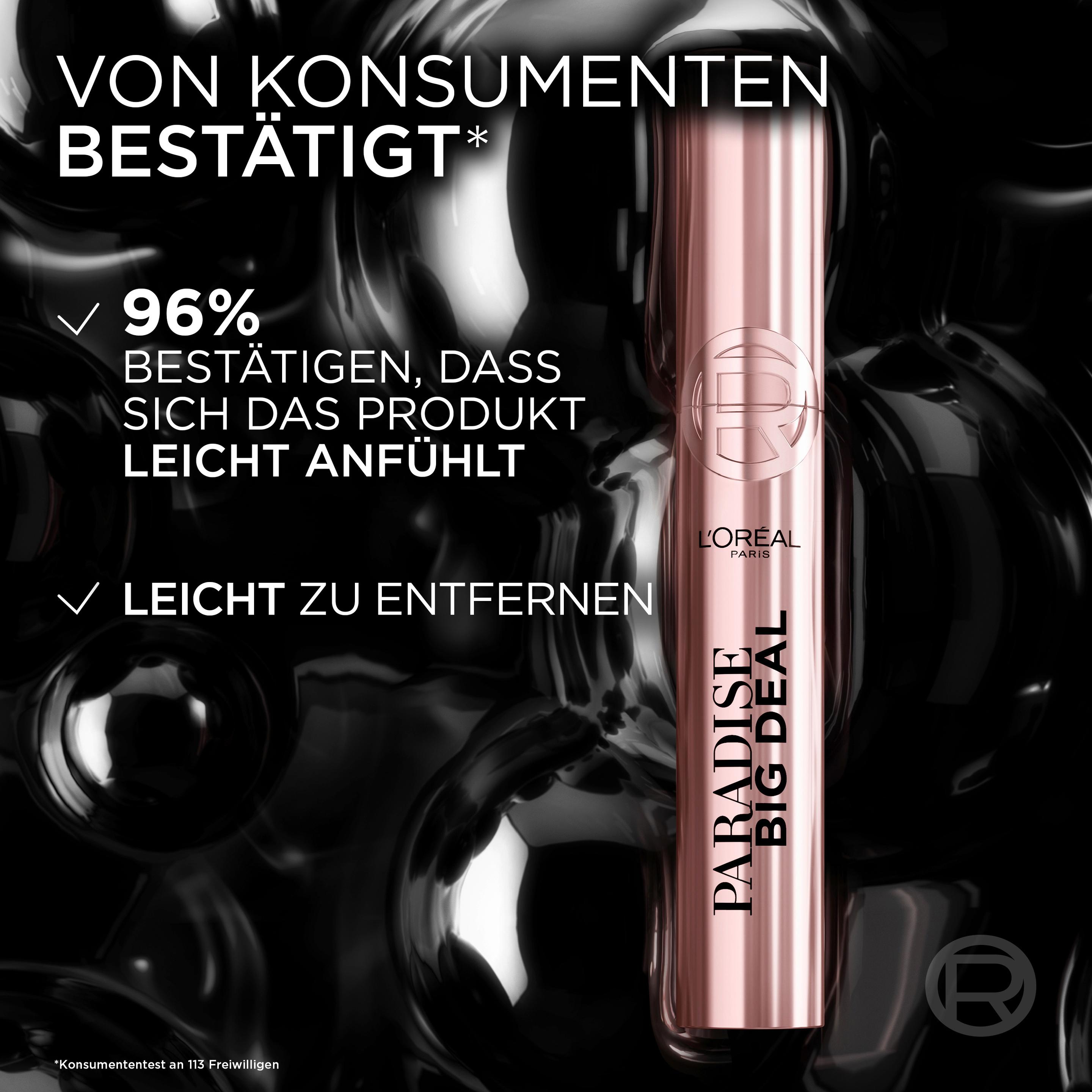 Produktbild L'ORÉAL PARIS Mascara Paradise Big Deal 3 von 9