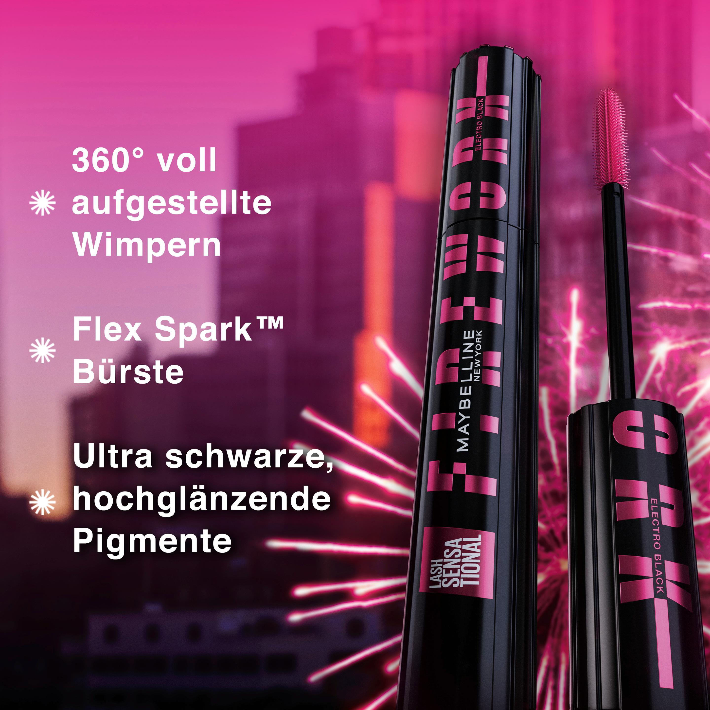 Produktbild MAYBELLINE NEW YORK Mascara Firework Electro 4 von 8